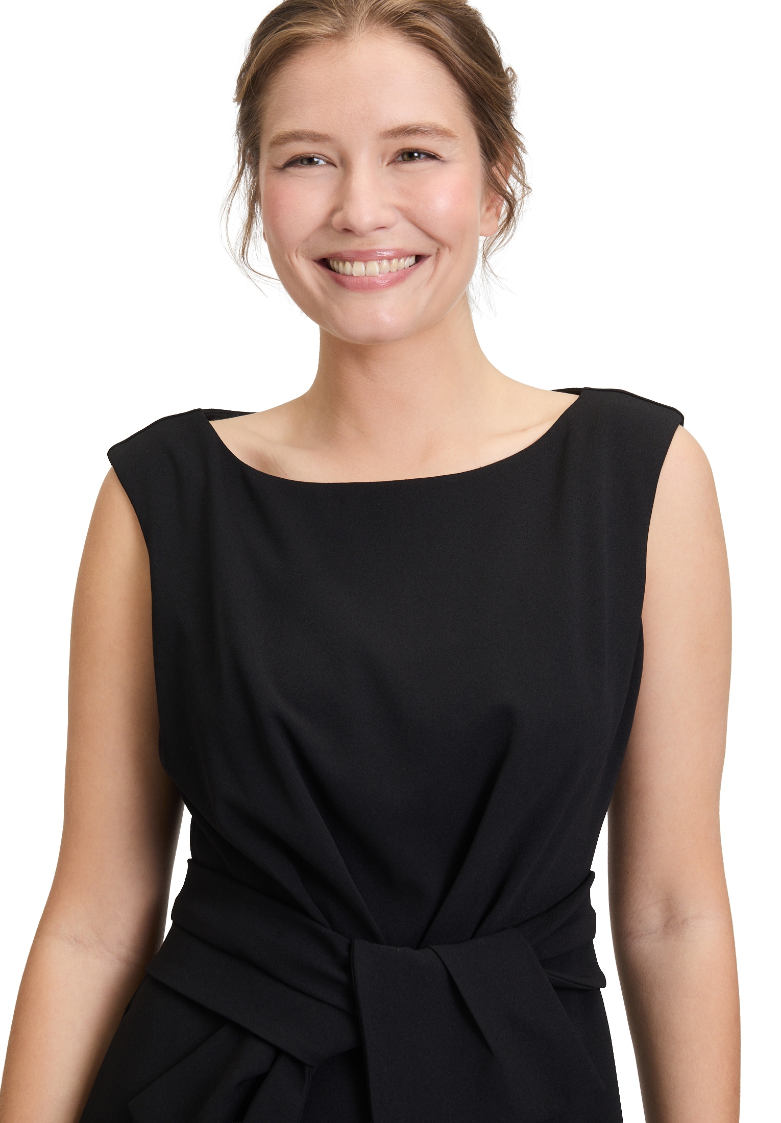Vera Mont Overall "Vera Mont Jumpsuit mit weitem Bein", (1 tlg.), Bunddetai günstig online kaufen