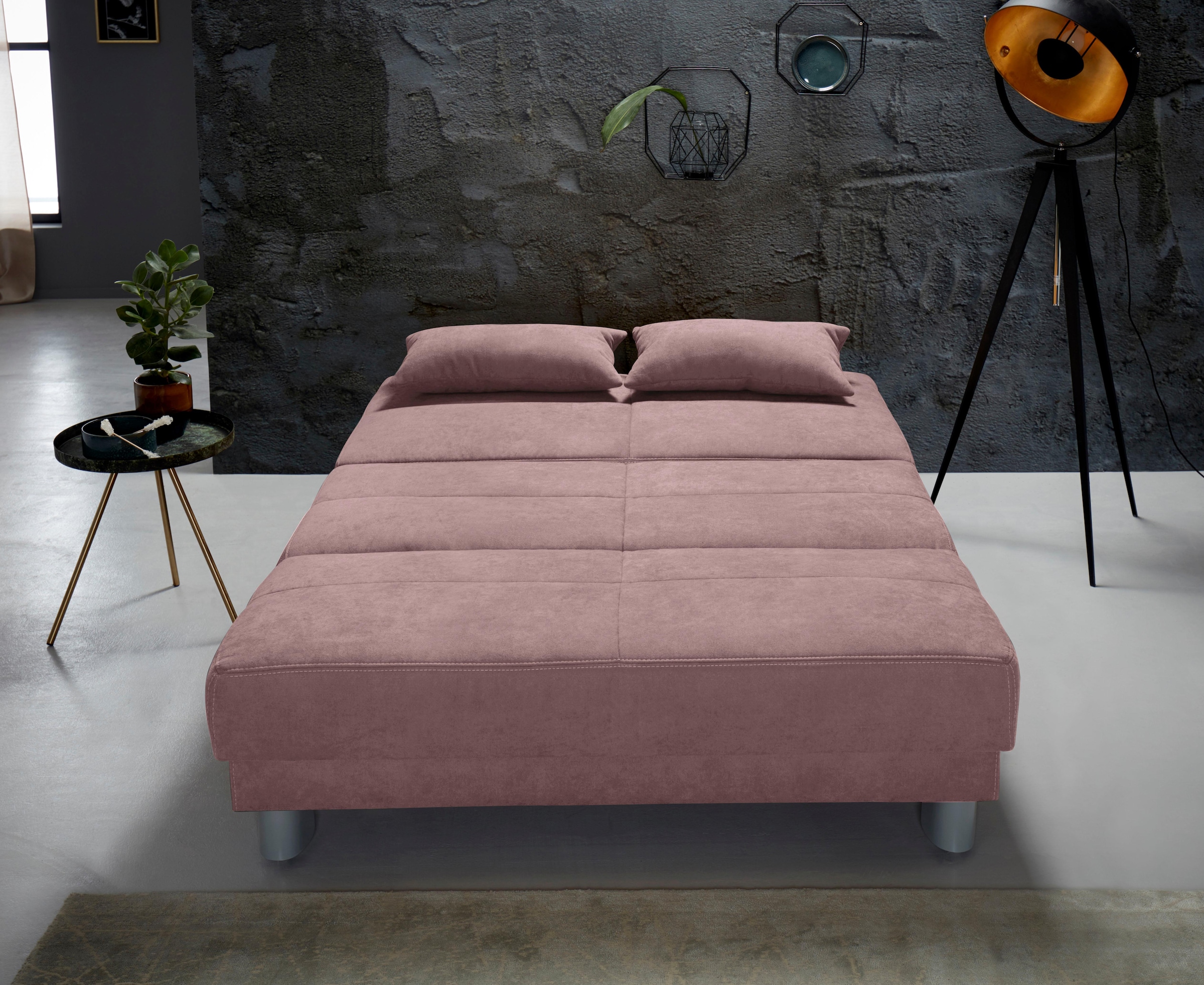 INOSIGN Schlafsofa "Gina", mit einem Handgriff vom Sofa zum Bett günstig online kaufen