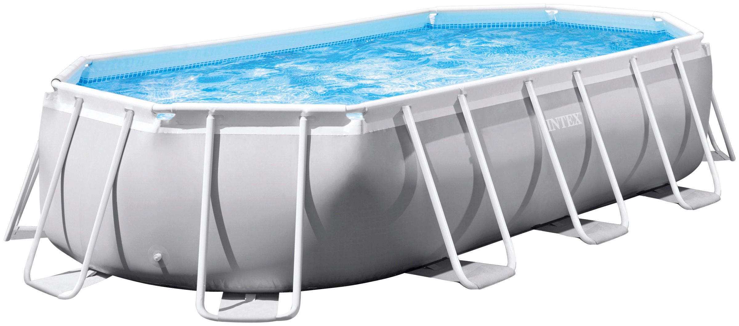Intex Framepool "Prism Frame" 5-tlg., BxLxH: 274x503x122 cm