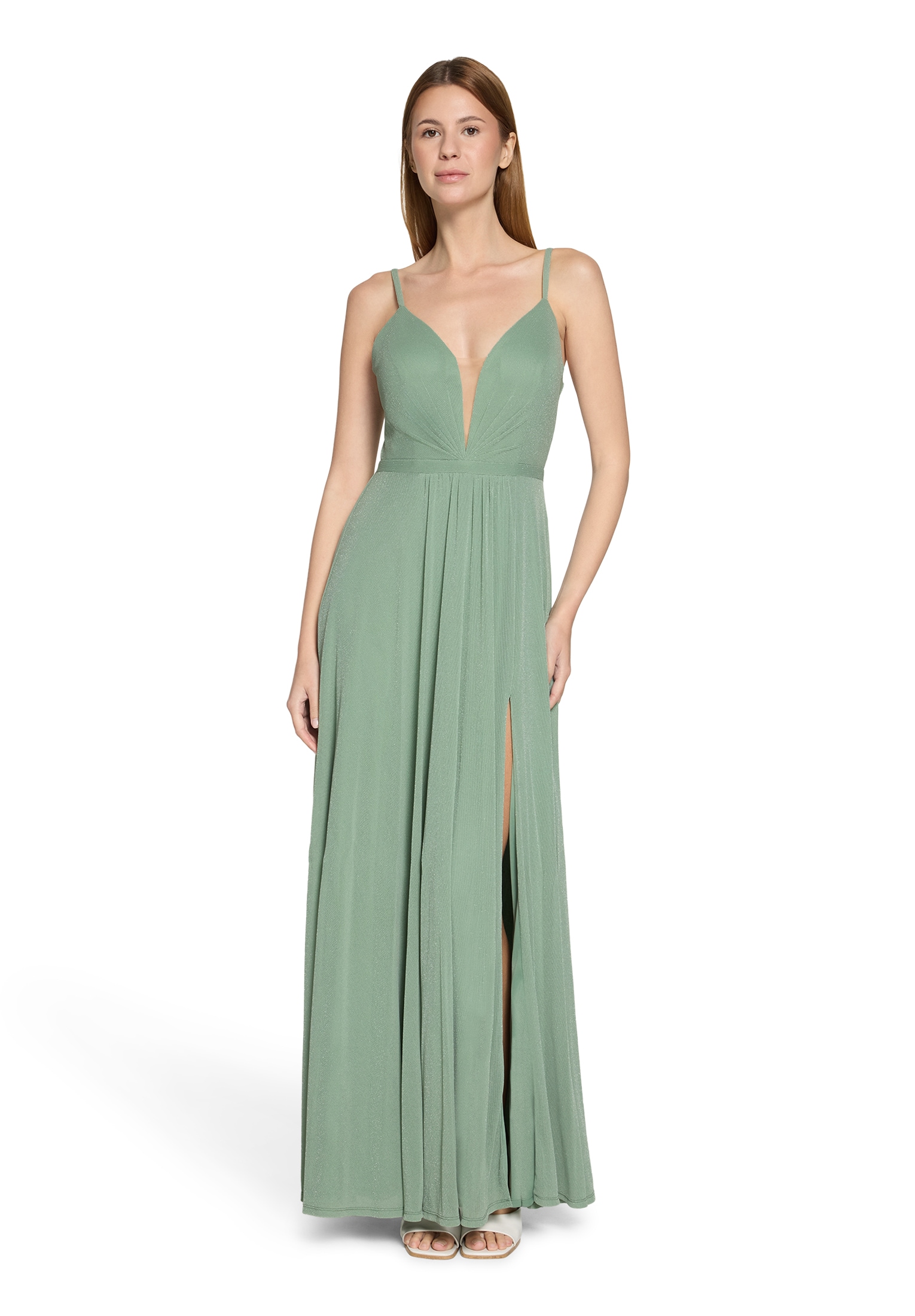 Vera Mont Abendkleid »Damen mit Lurexfaden« Ohne Tasche