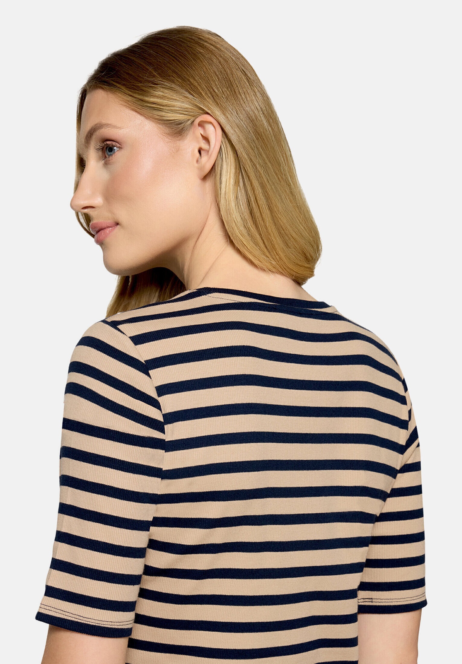 Betty Barclay Kurzarmshirt »Damen mit Rippenstruktur« 1 Stk.
