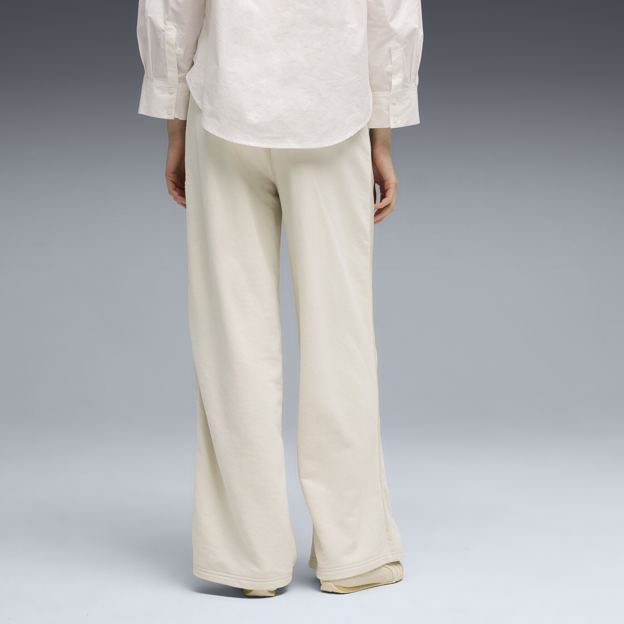 PUMA Sporthose »HER High-Waist Wide-Leg Hose Damen«