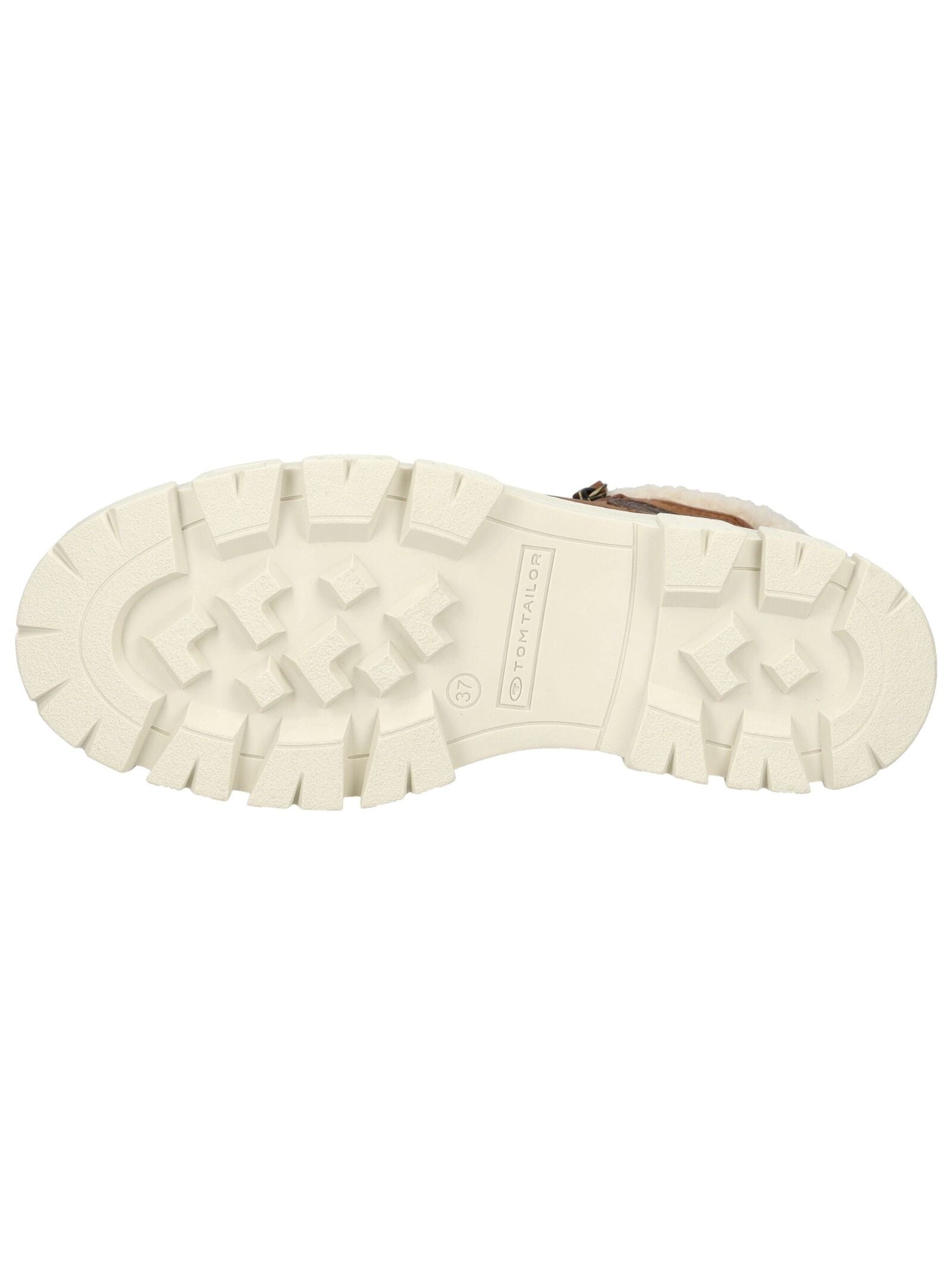 TOM TAILOR Schnürstiefelette »Tom Tailor Stiefelette Lederimitat/Textil«