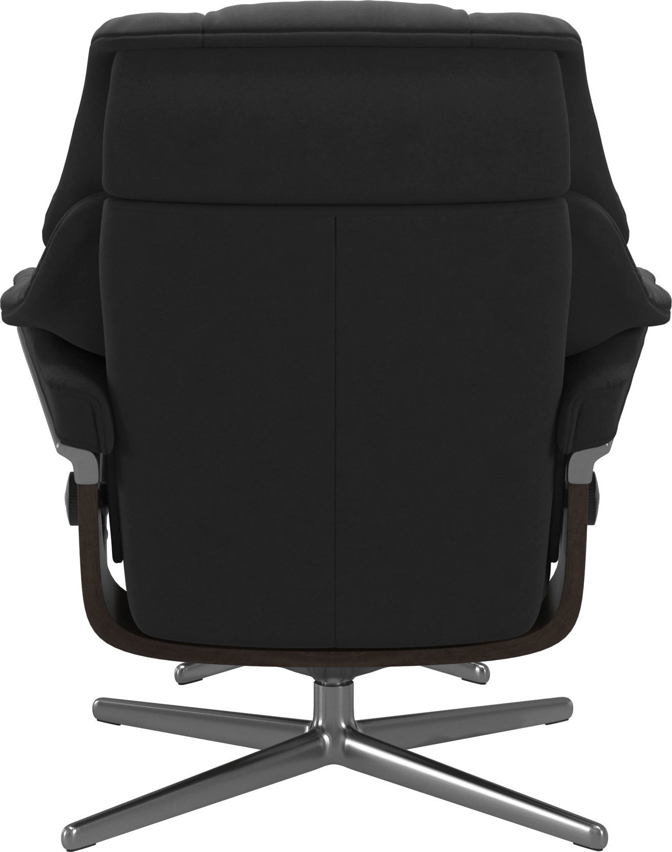 Stressless® Fußhocker »Reno«, mit Cross Base, Größe S, M & L, Holzakzent Wenge