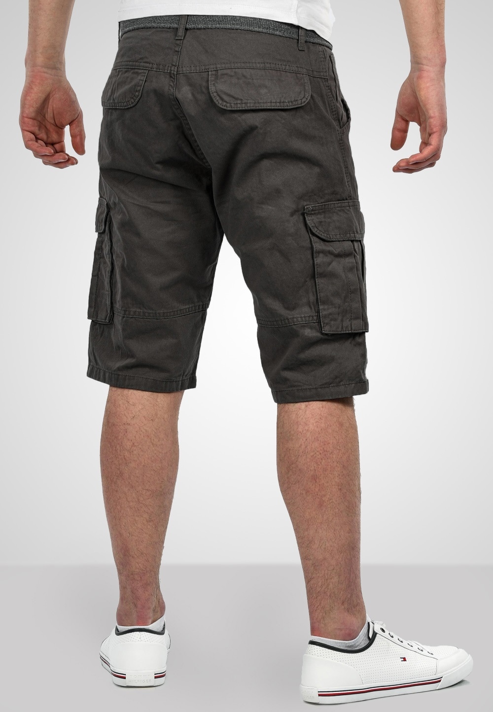 Alessandro Salvarini Cargoshorts »ASNico«, inklusive passendem Gürtel