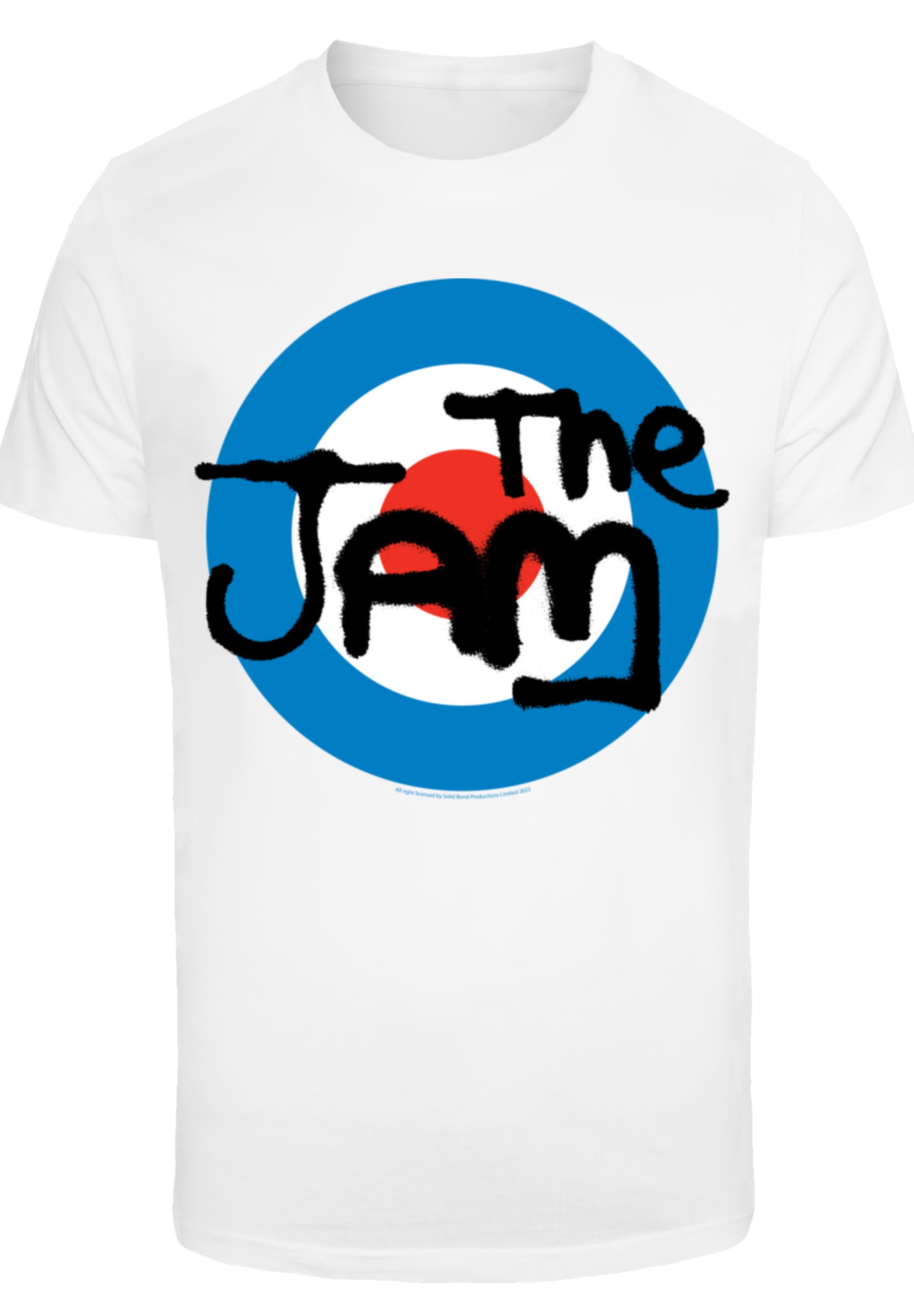 F4NT4STIC T-Shirt "The Jam Band Classic Logo" Premium Qualität günstig online kaufen