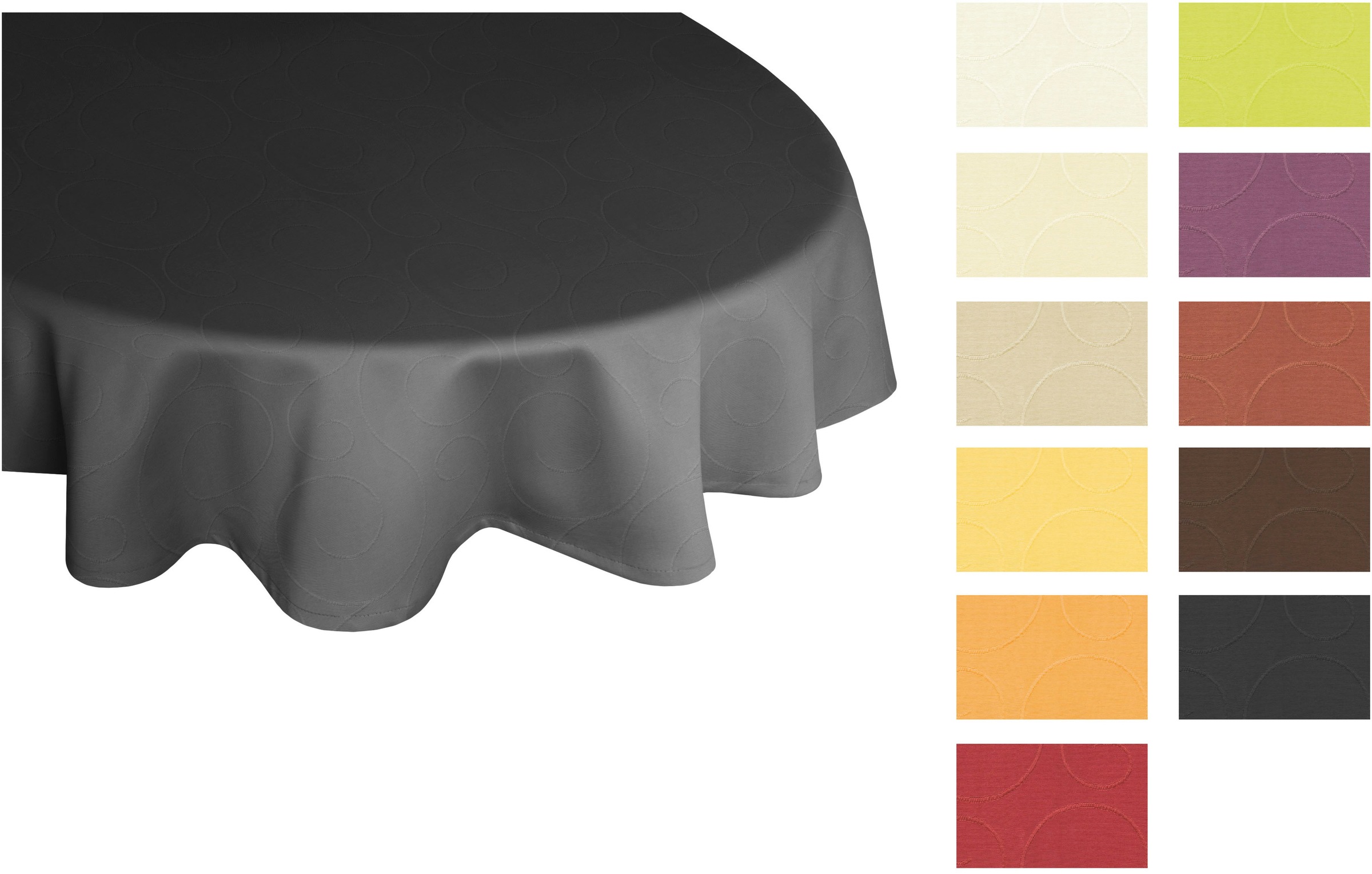 Thumbnail - Wirth Tischdecke "Neufahrn" oval