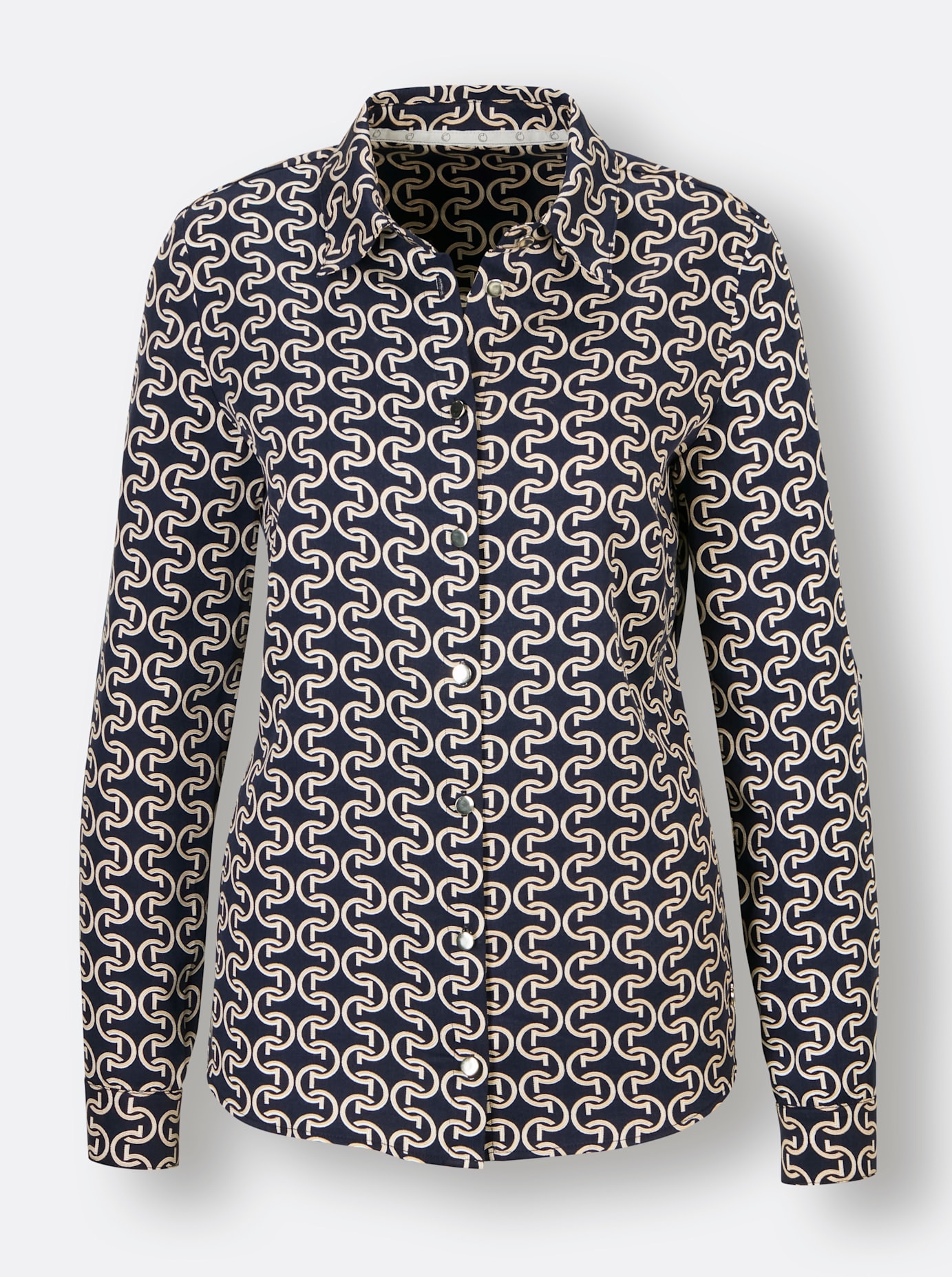 CREATION L PREMIUM Druckbluse