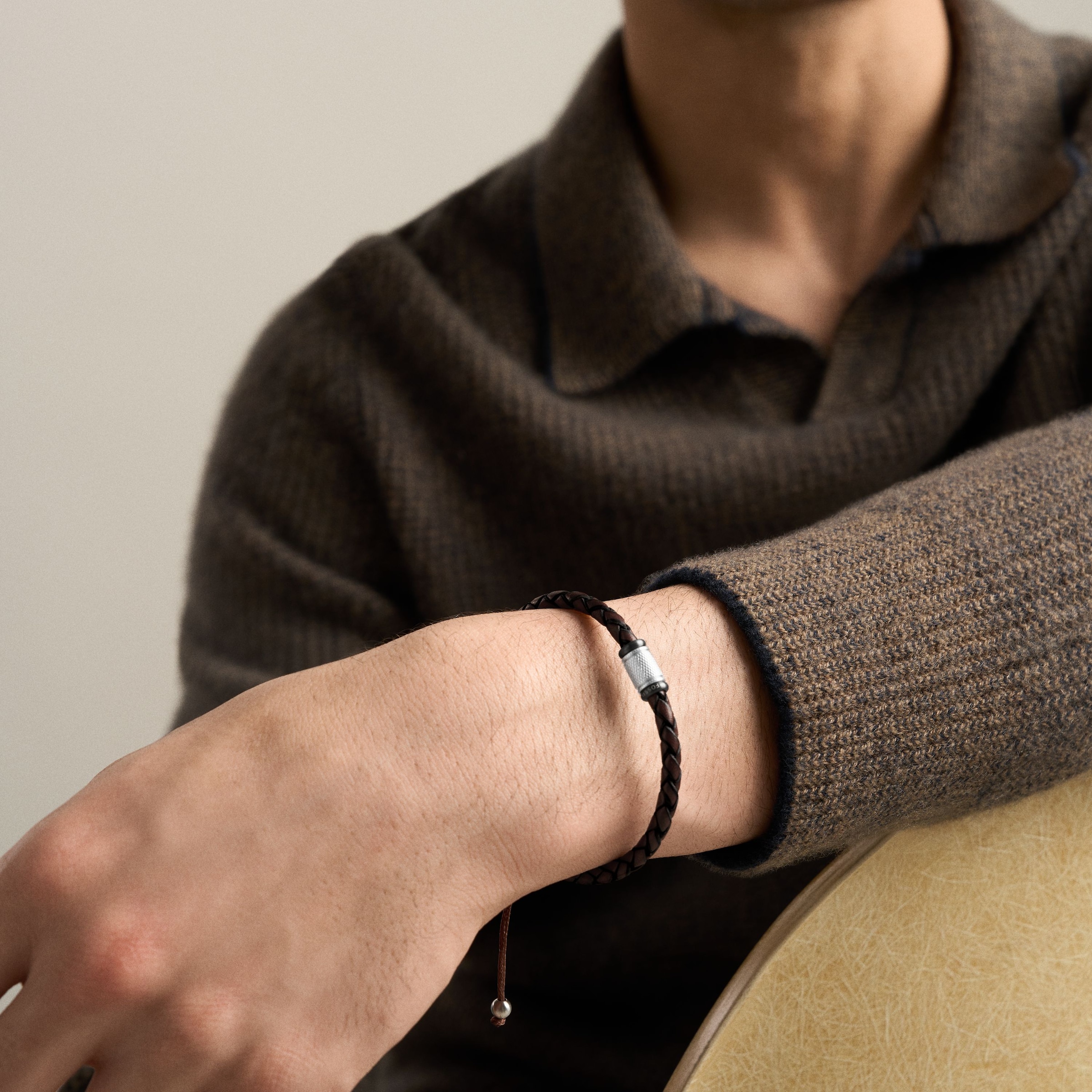 Fossil Armband »Machine«