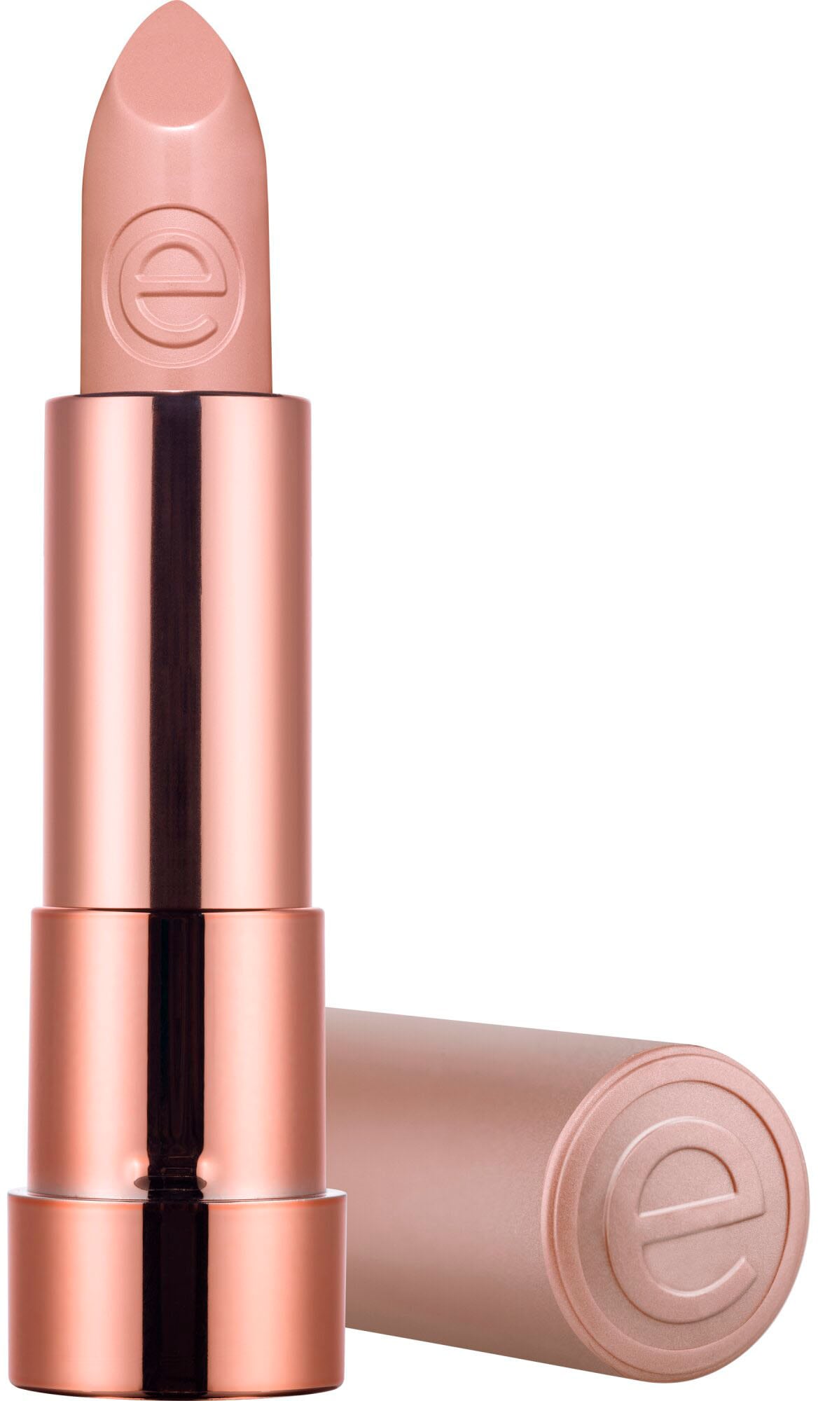 Essence Lippenstift »hydrating nude lipstick«