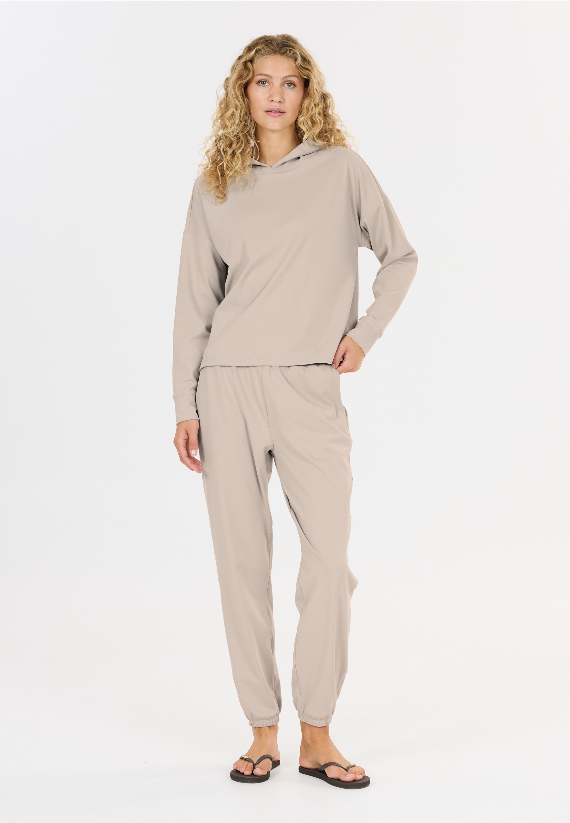 ATHLECIA Kapuzensweatshirt »Guyana«, mit atmungsaktivem Tragegefühl
