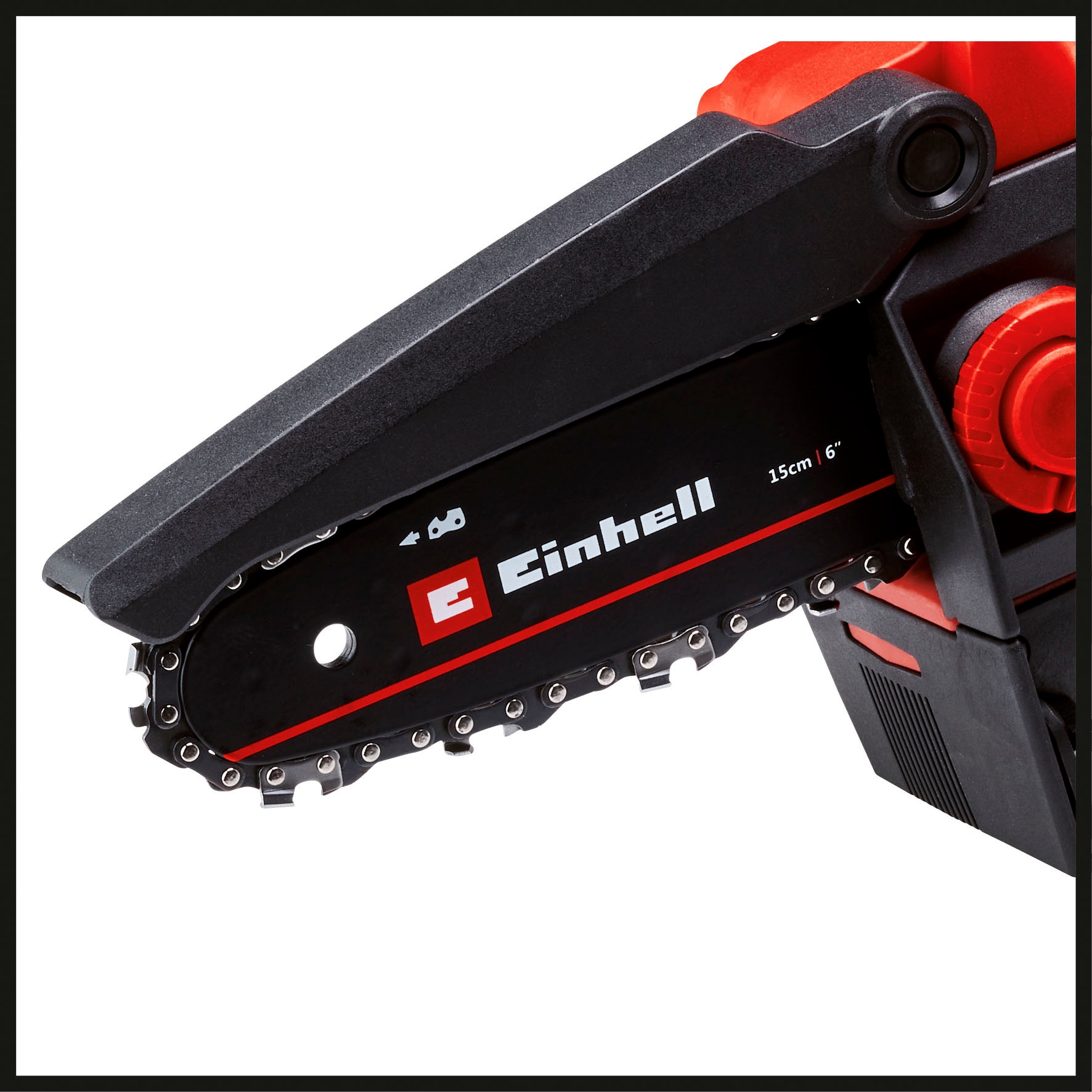 Einhell Akku-Kettensäge »»GE-PS 18/15 Li Bag Kit««, Inkl. 2,5 Ah Akku und Ladegerät