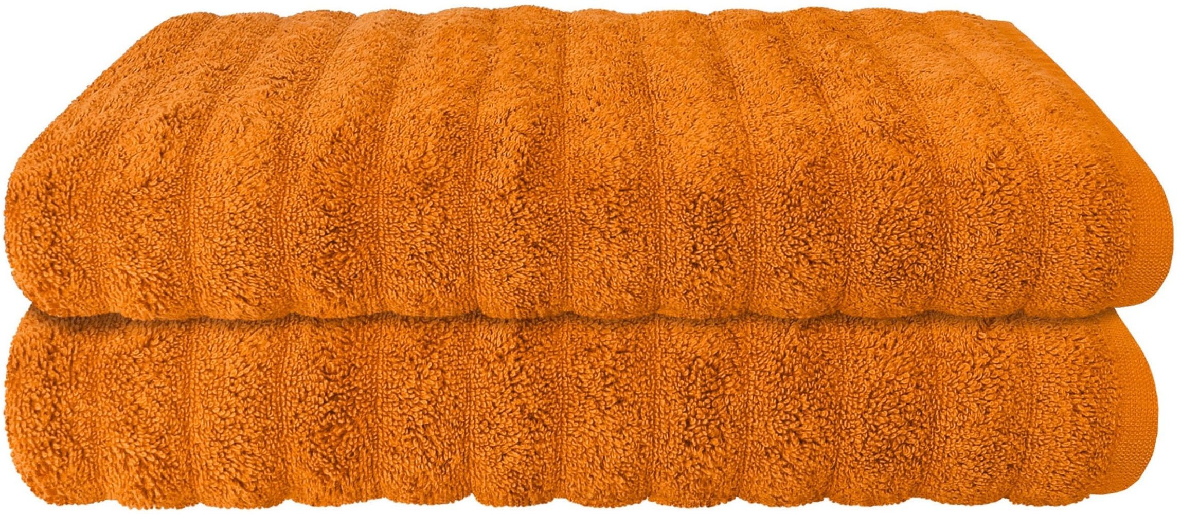 Schiesser Duschtücher "Neapel aus 100% Baumwolle mit eleganter Hoch-Tief-Optik" OEKO-TEX MADE IN GREEN