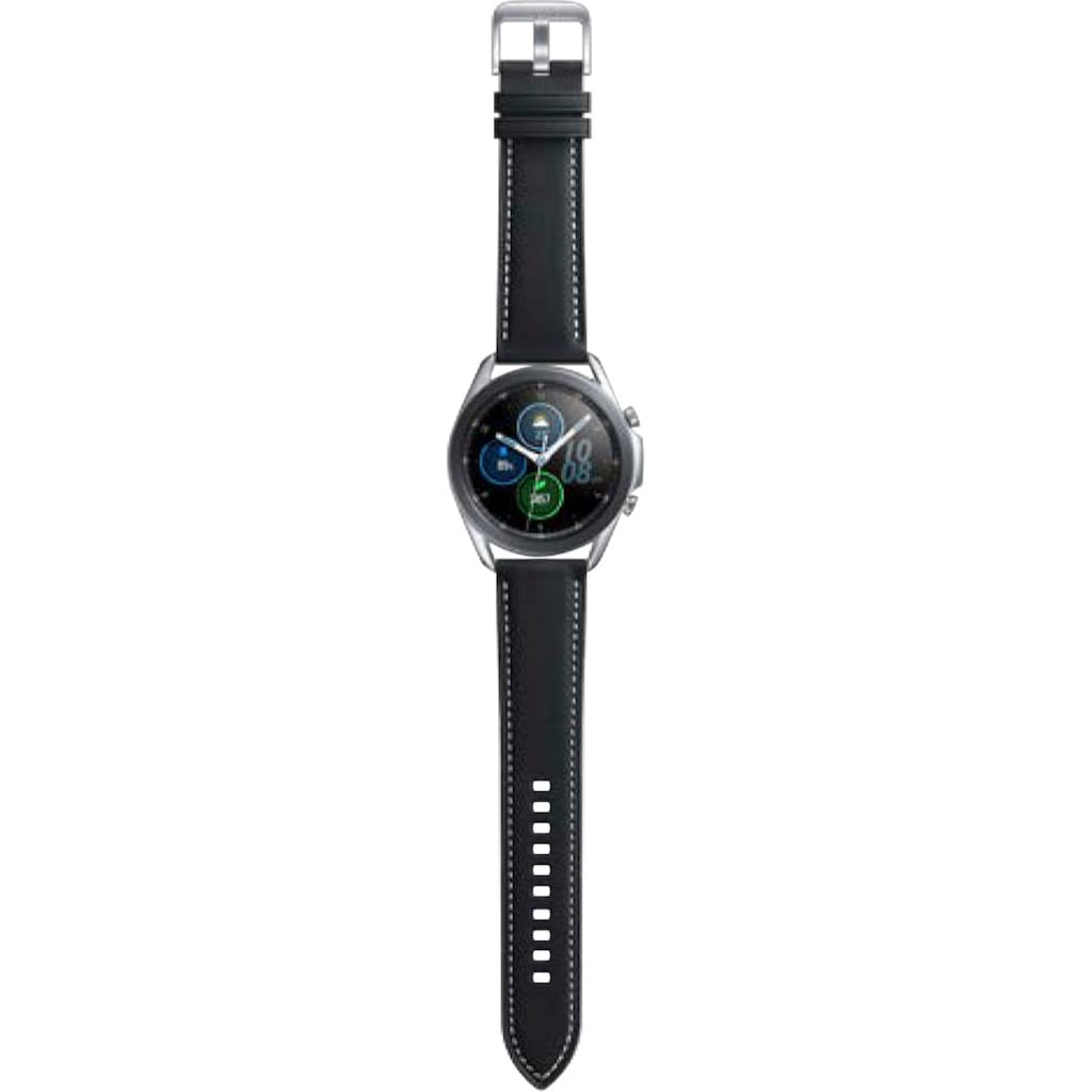 Samsung Smartwatch »Galaxy Watch3, Edelstahl, 45 mm, Bluetooth (SM-R840)«