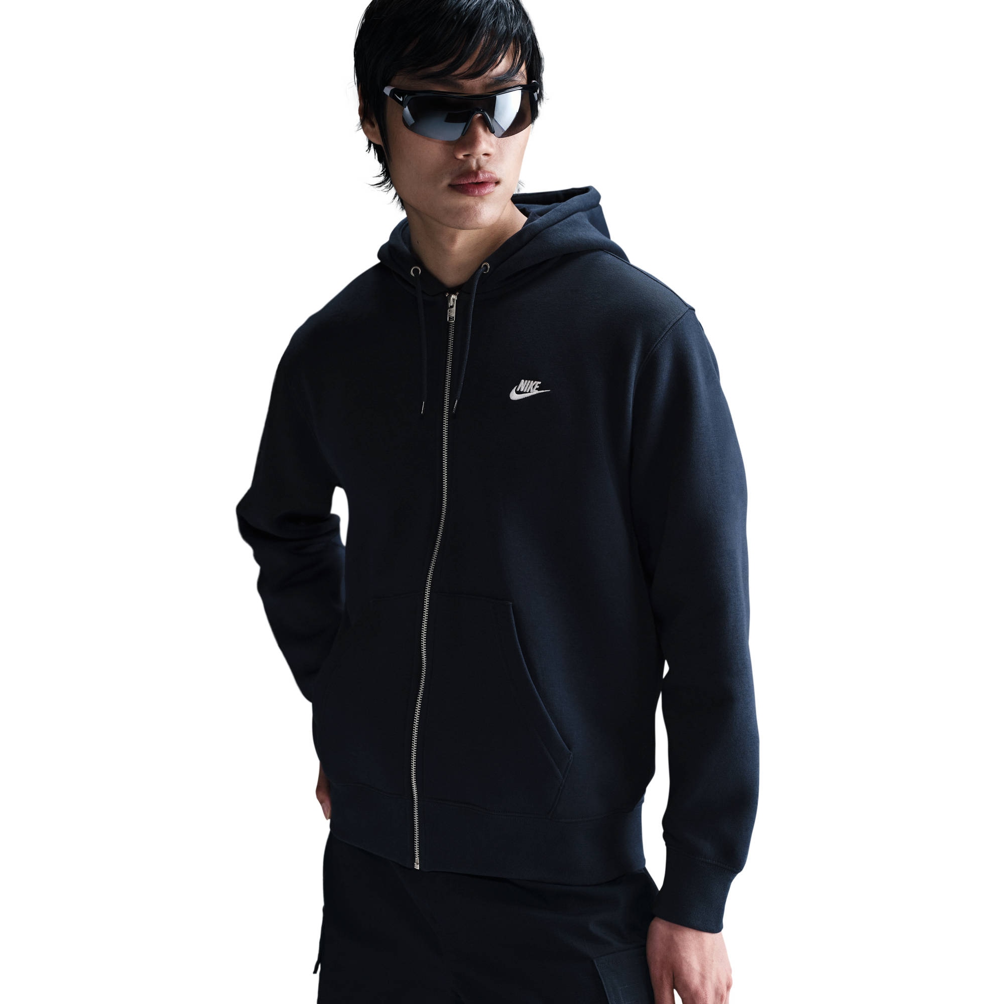 Nike Sportswear Kapuzensweatshirt "M NK CLUB BB FZ HOODIE" günstig online kaufen