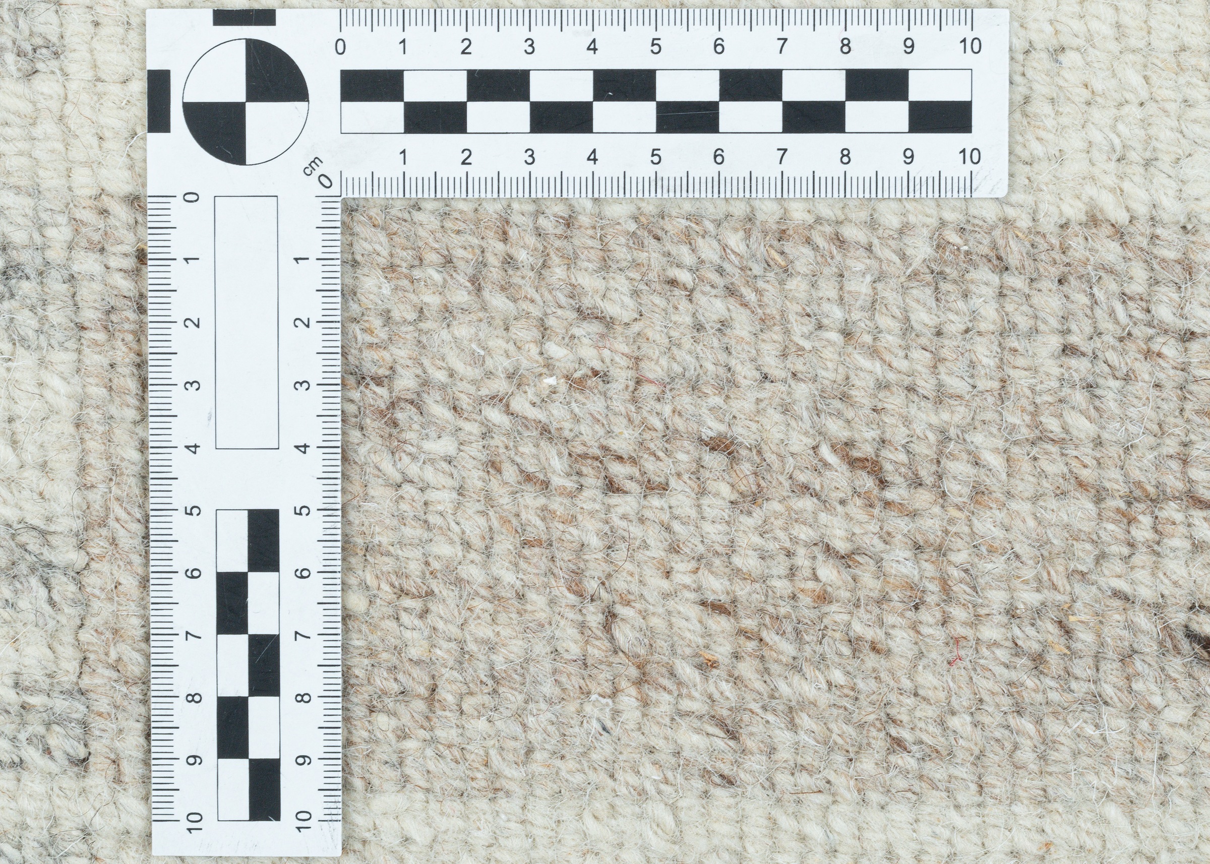 THEKO Wollteppich »Nakarta 5040«, rechteckig, 12 mm Höhe, reine Wolle, handgeknüpft, ideal im Wohnzimmer & Schlafzimmer