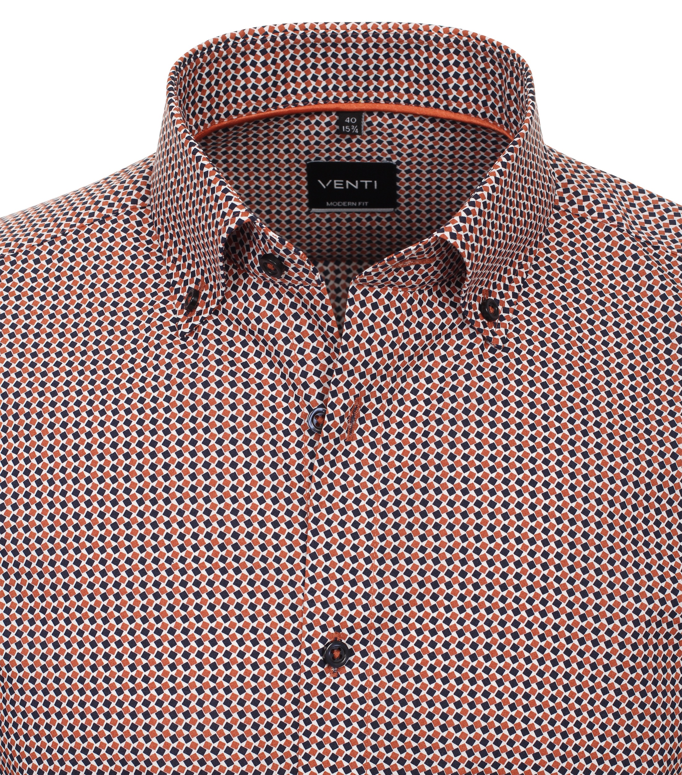 Thumbnail - VENTI Businesshemd "VENTI Businesshemd Print"