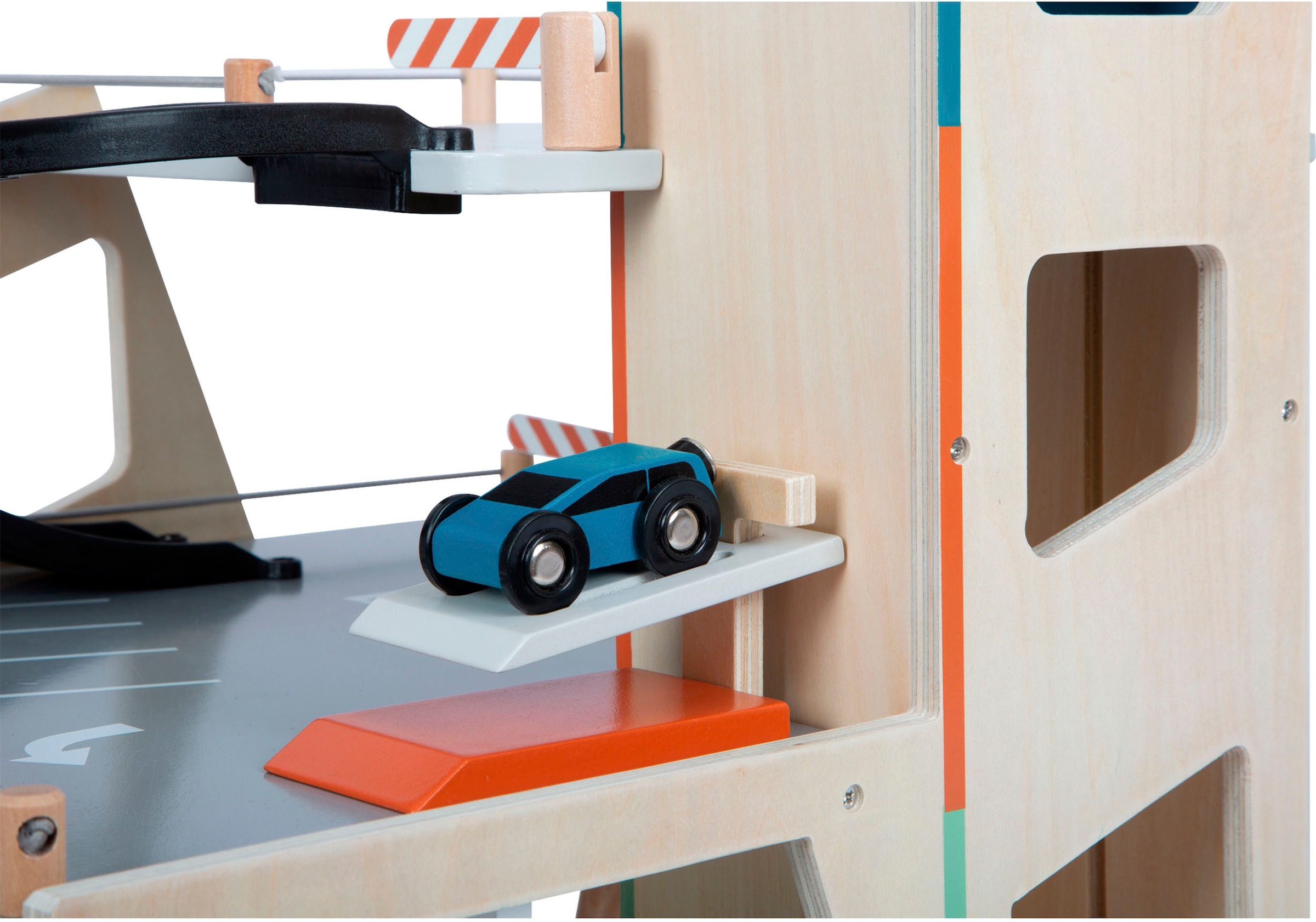 Small Foot Spiel-Parkhaus »Parkhaus Rallye«