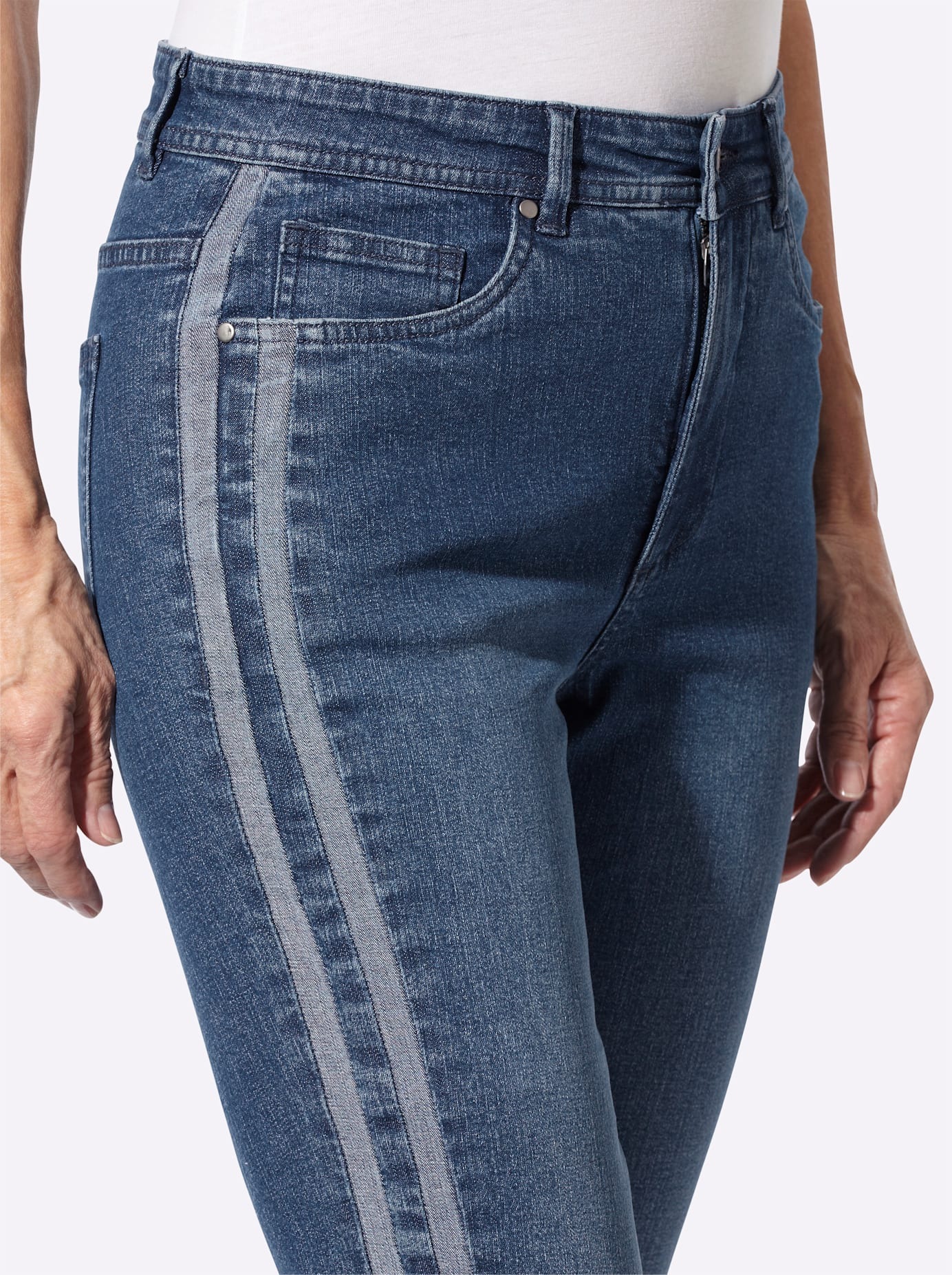 Casual Looks Bequeme Jeans 1