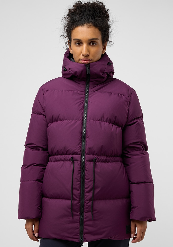 Jack Wolfskin Daunenjacke "KIRSCHALLEE JKT W", mit Kapuze