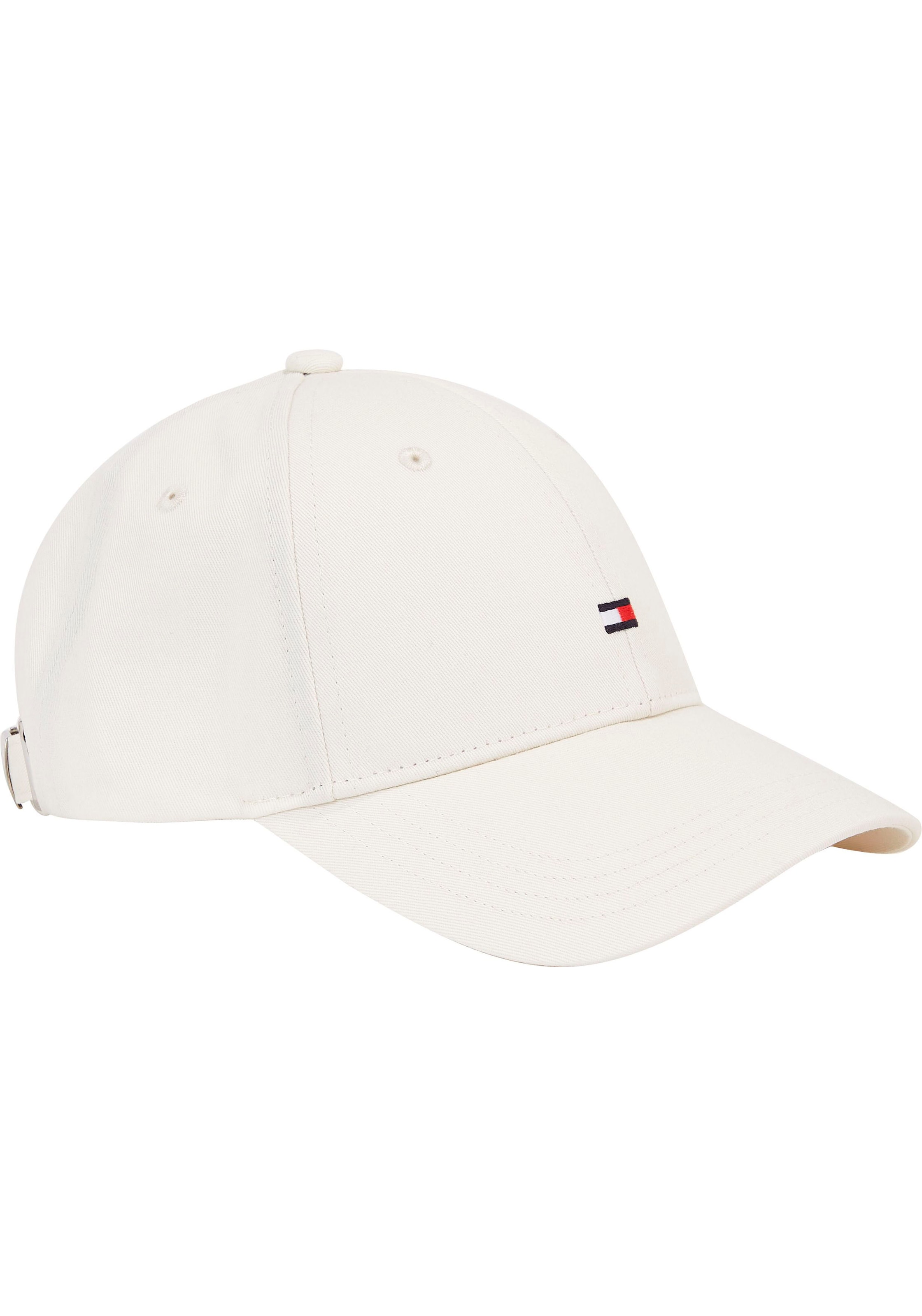 mit bestellen Tommy BAUR Fitted | »SMALL Hilfiger FLAG Cap CAP«, Klemmverschluss