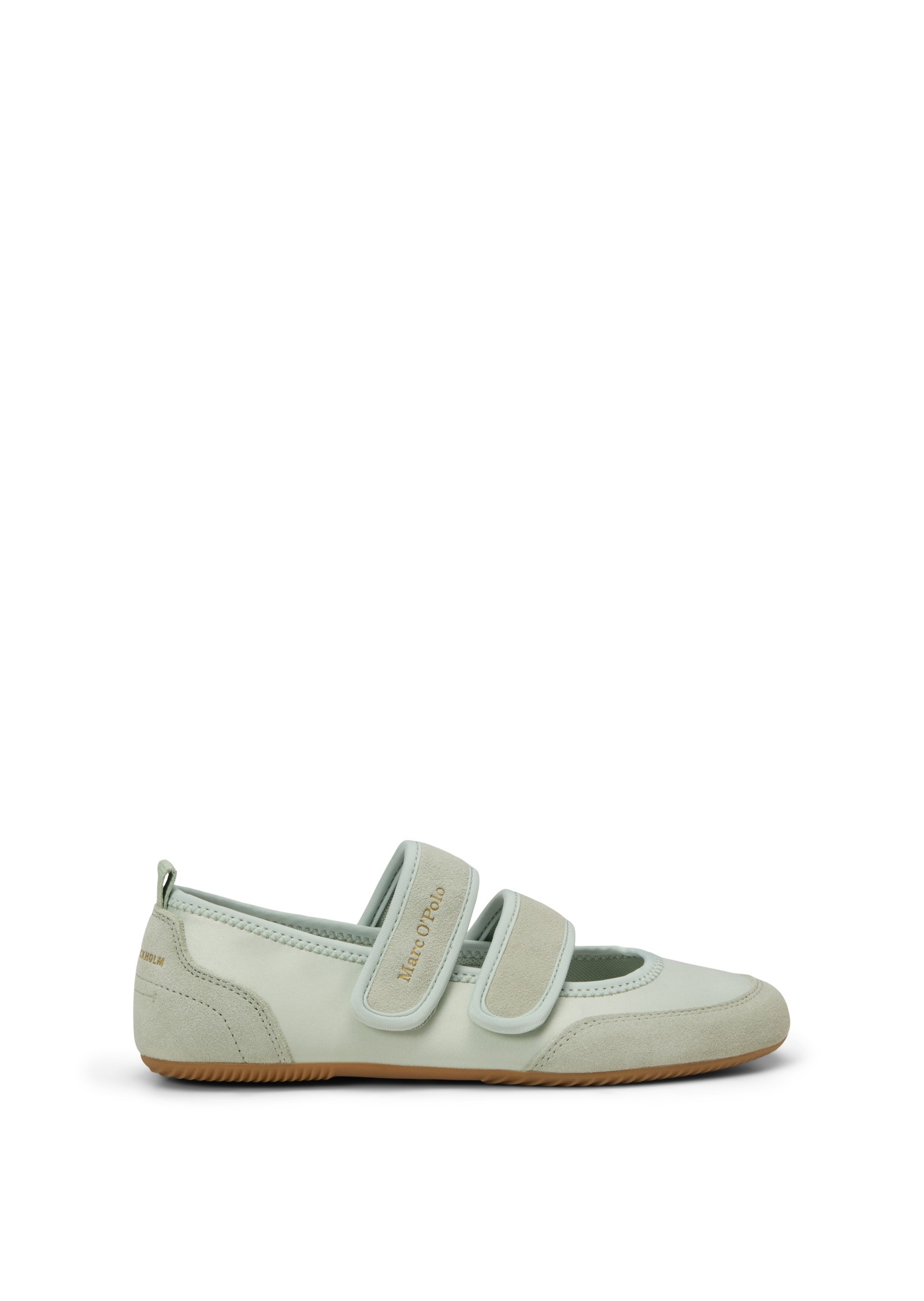 Marc O'Polo Ballerina »mit Klettverschlussriemen«