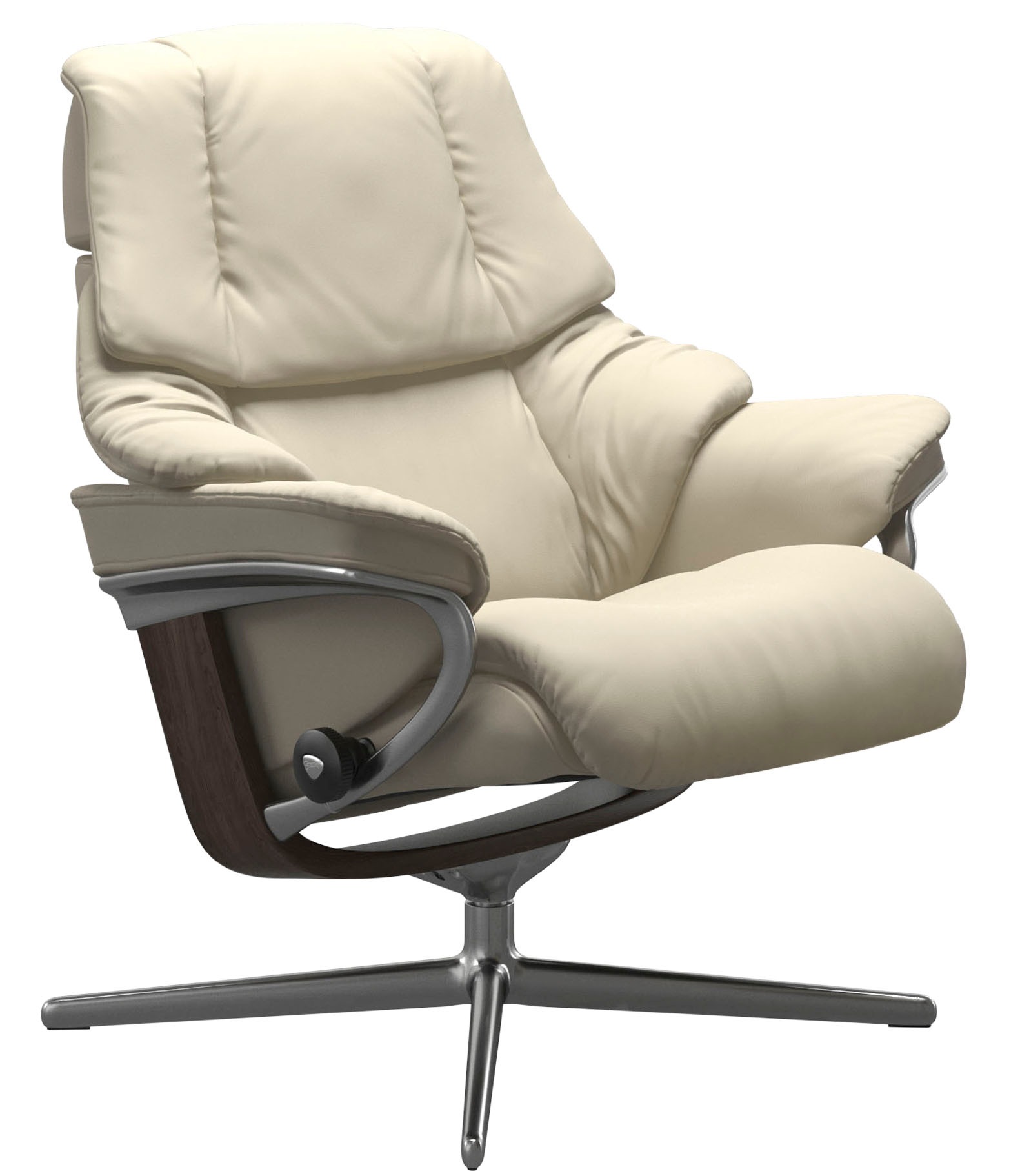 Thumbnail - Stressless Relaxsessel "Reno" mit Cross Base, Größe S, M & L, Holzakzent Wenge