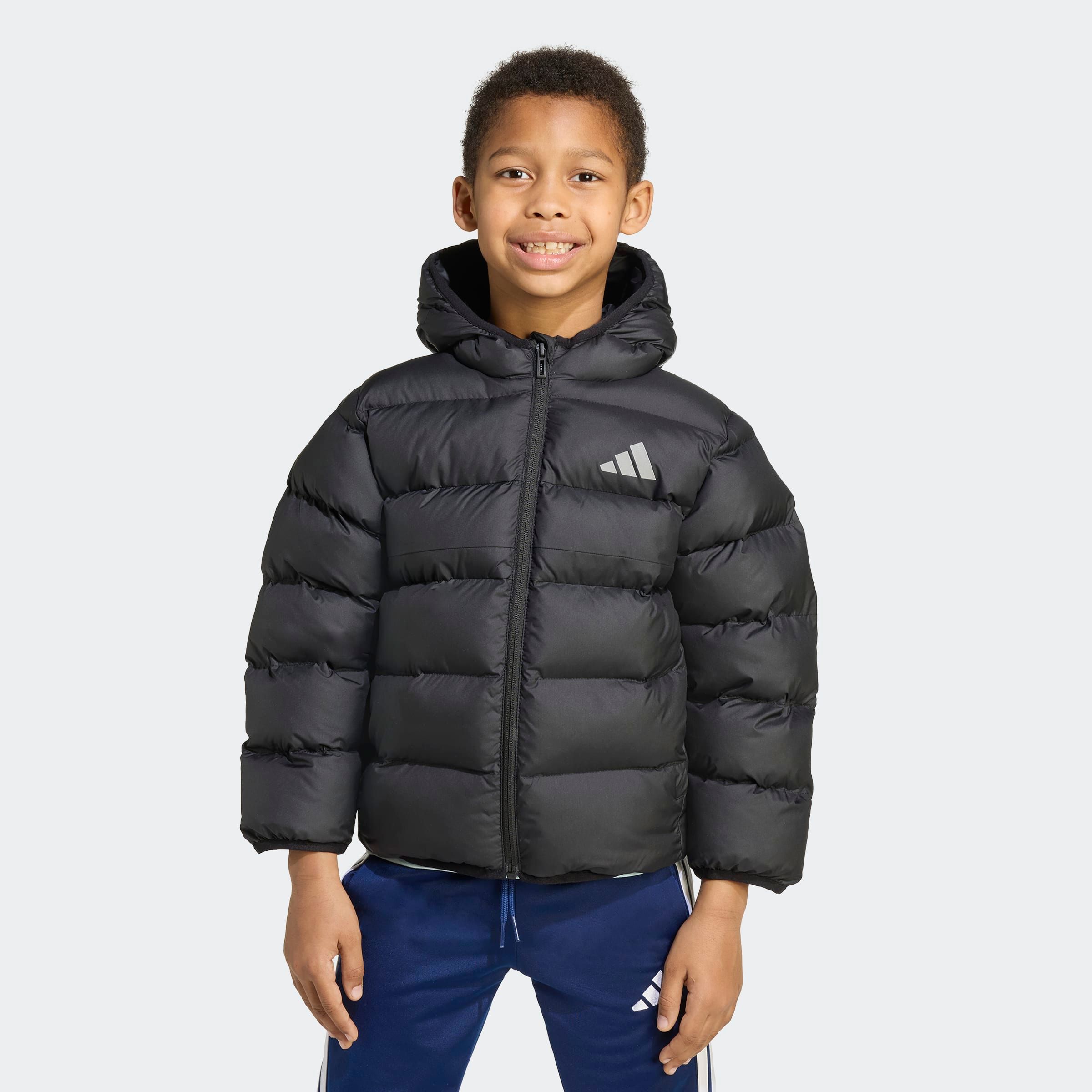 adidas Sportswear Steppjacke "KUNSTDAUNEN KINDER" für Kinder, mit Reißverschluss