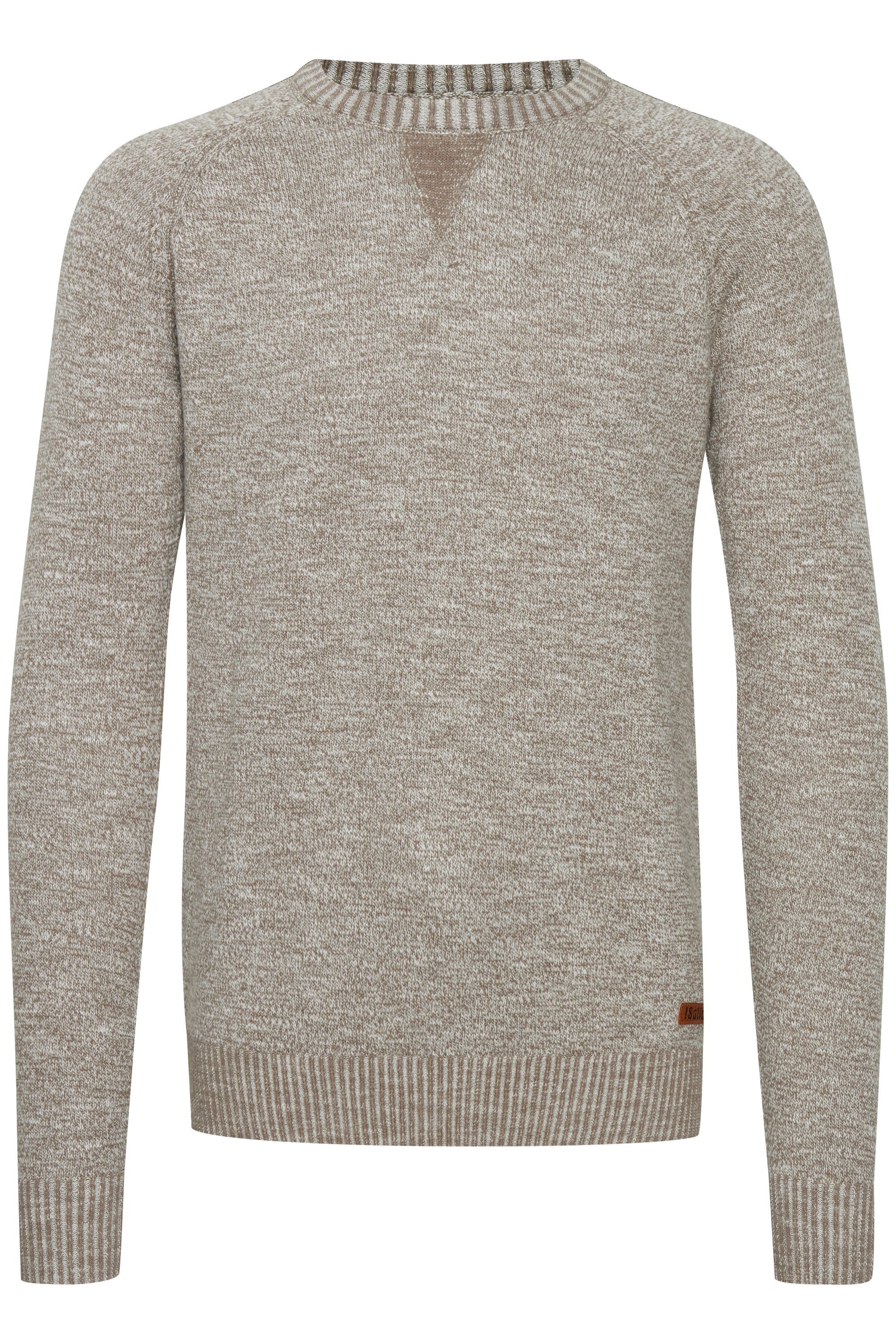 Solid Strickfleece-Pullover "Strickpullover SDThian"