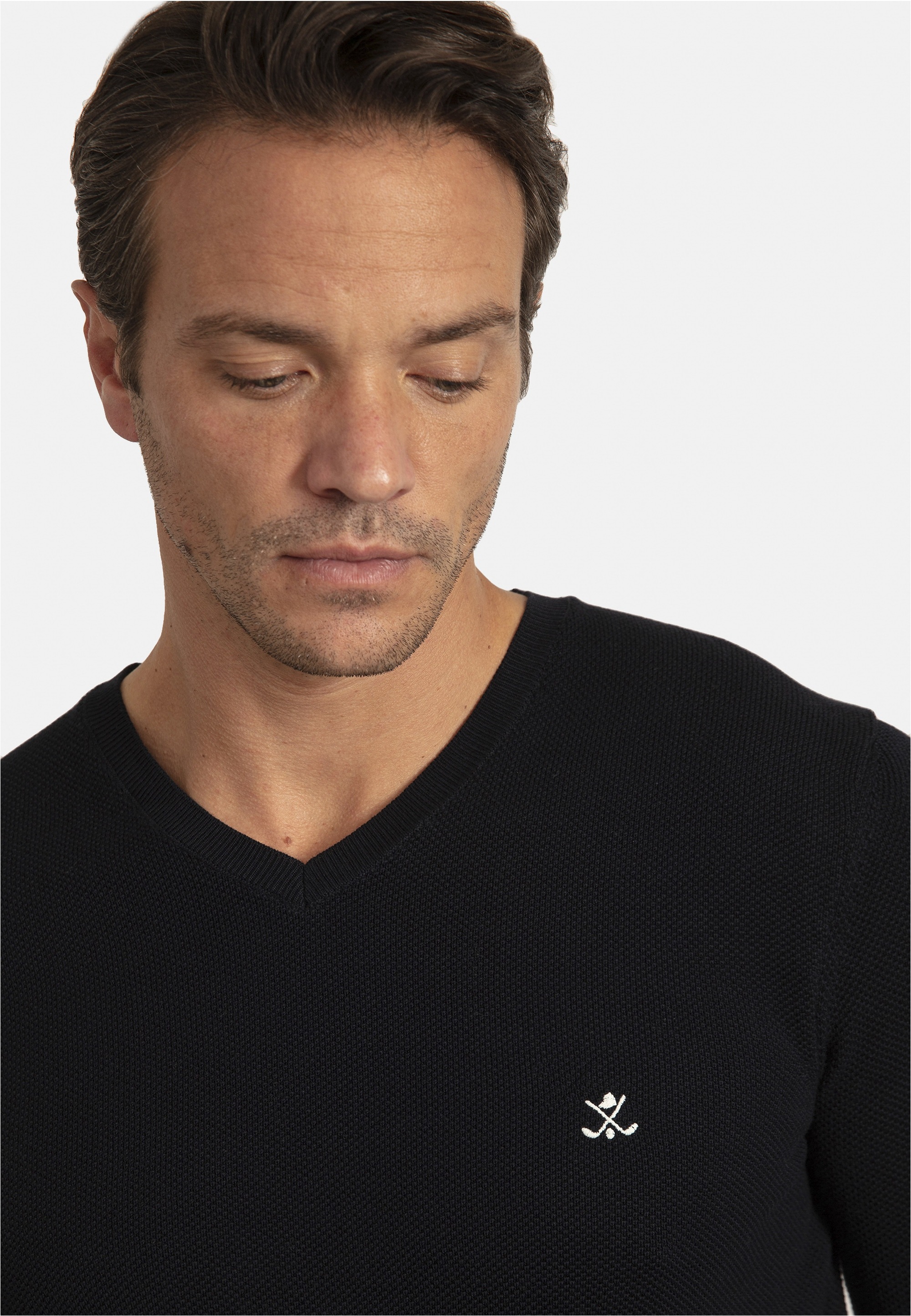 SIR RAYMOND TAILOR V-Ausschnitt-Pullover »Liva«, mit elegantem V-Ausschnitt