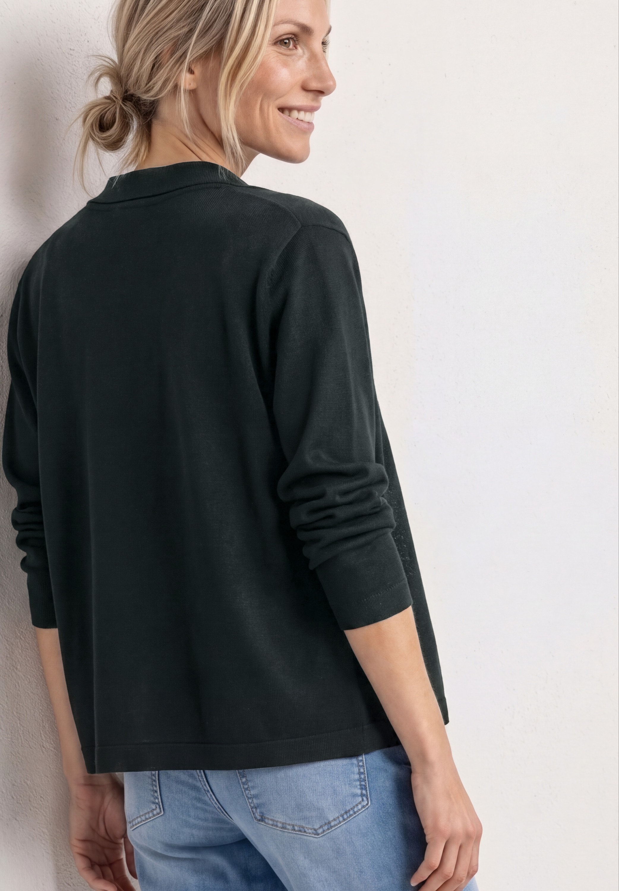 STREET ONE Cardigan in Unifarbe