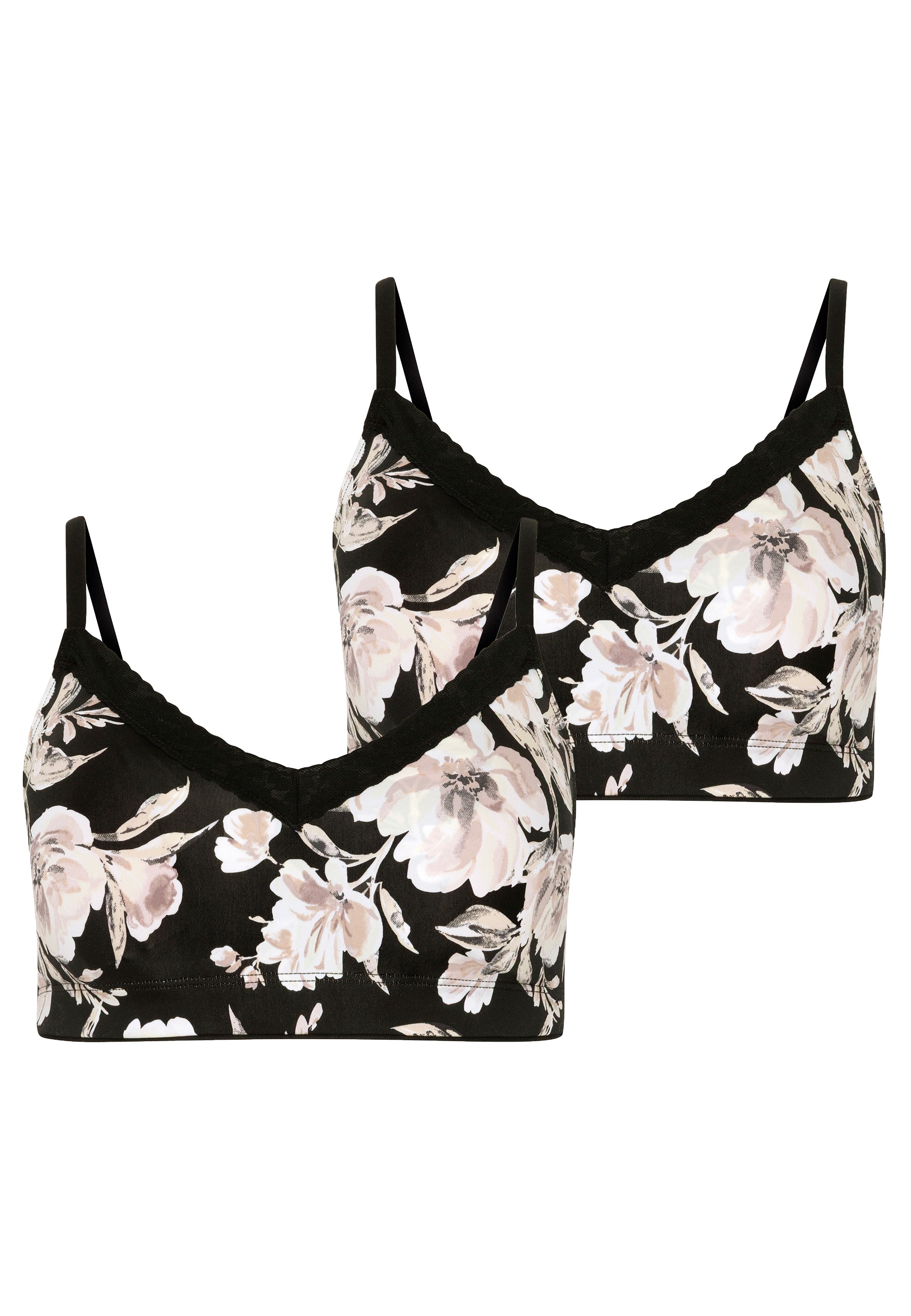 Jockey Bralette "Soft Stretch Lace" verstellbare Träger für eine anpassbare Passform