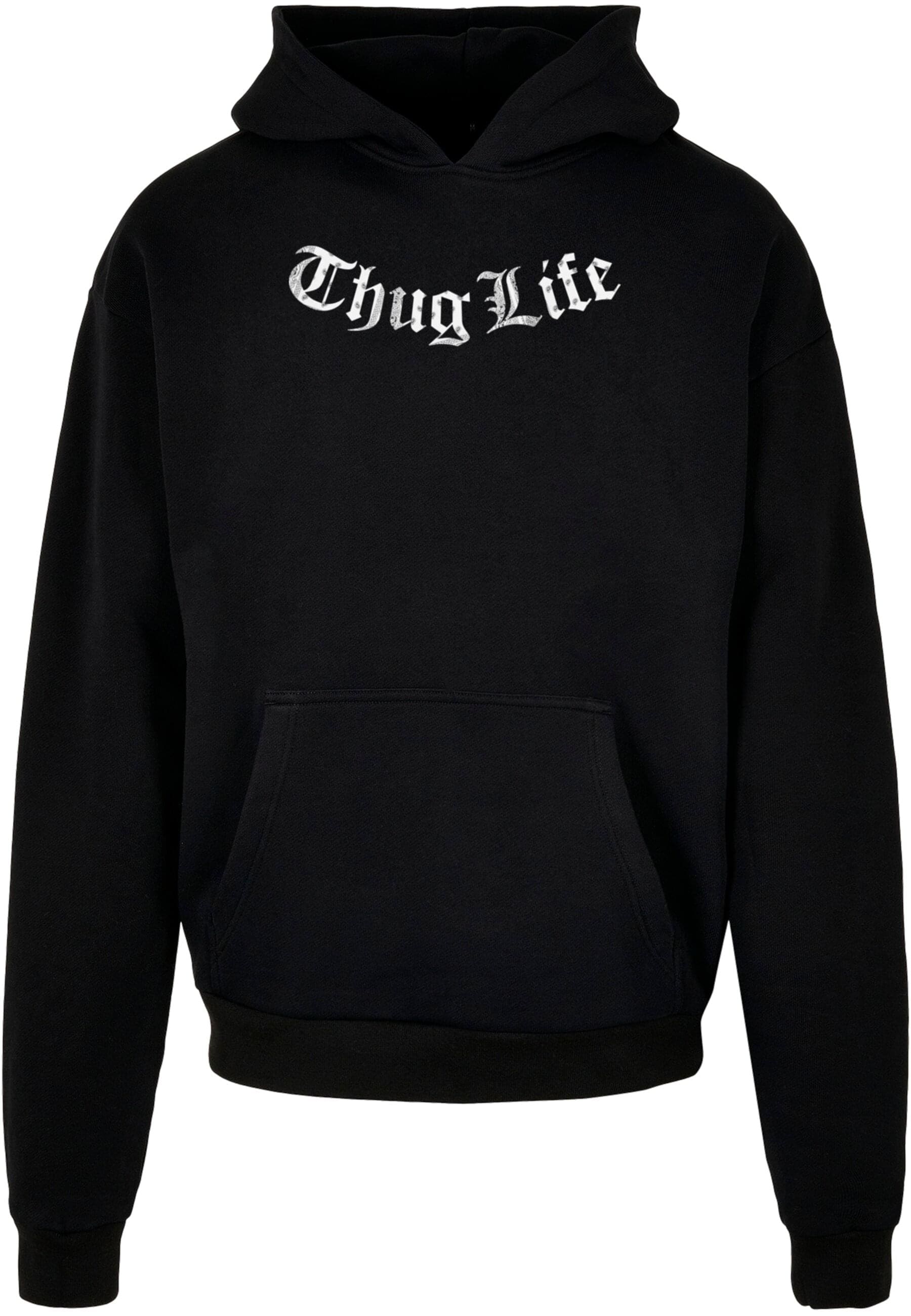 Thug Life Kapuzensweatshirt »Thug Life Herren TLHD191M BandanaLogo Hoodie«, (1 tlg.)