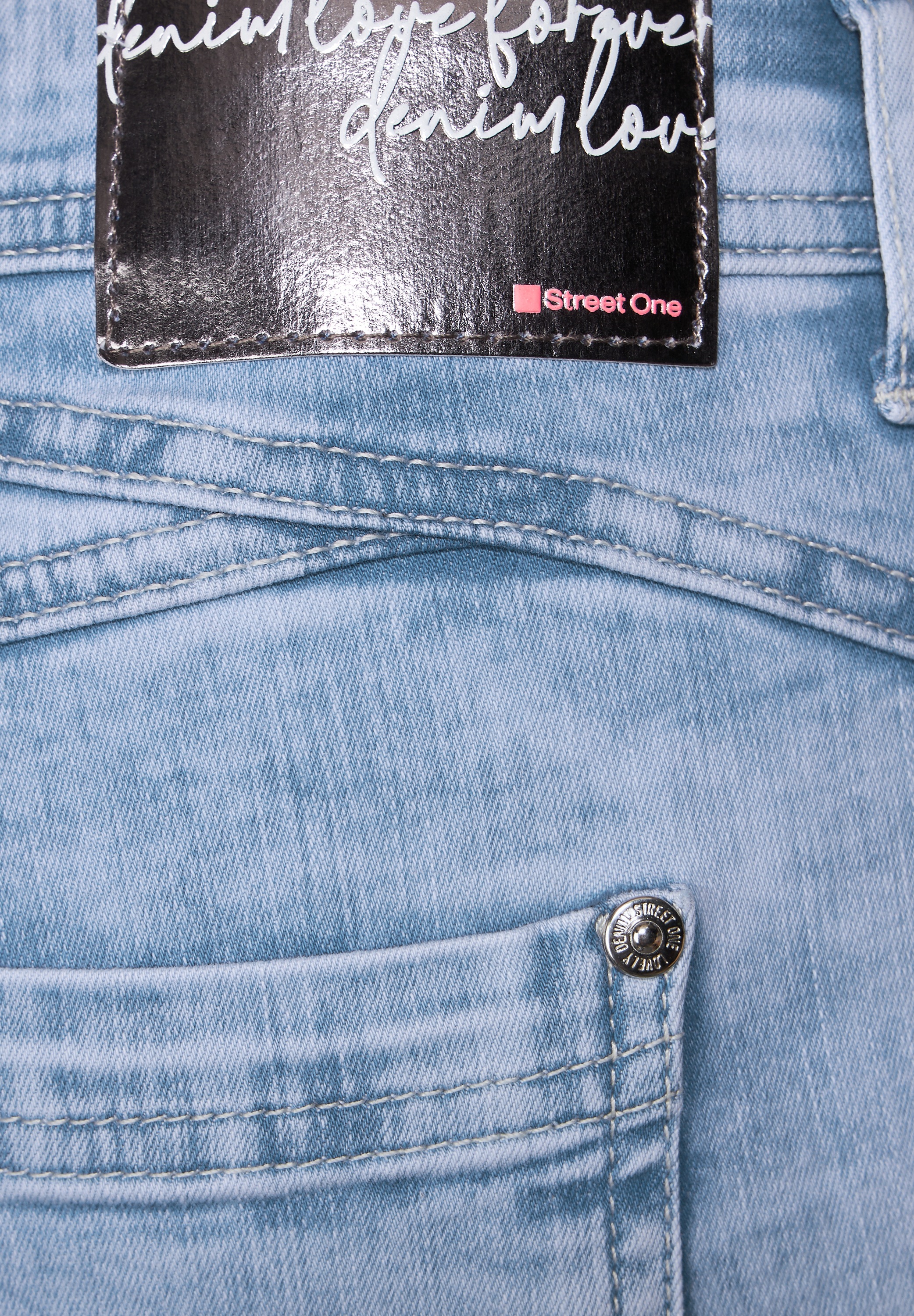 STREET ONE Comfort-fit-Jeans, 4-Pocket Style