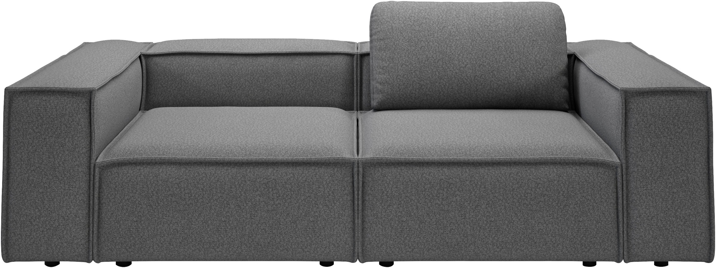 Home affaire 2-Sitzer "Watertown, modernes Sofa 246 cm breit, auch in Feinc günstig online kaufen