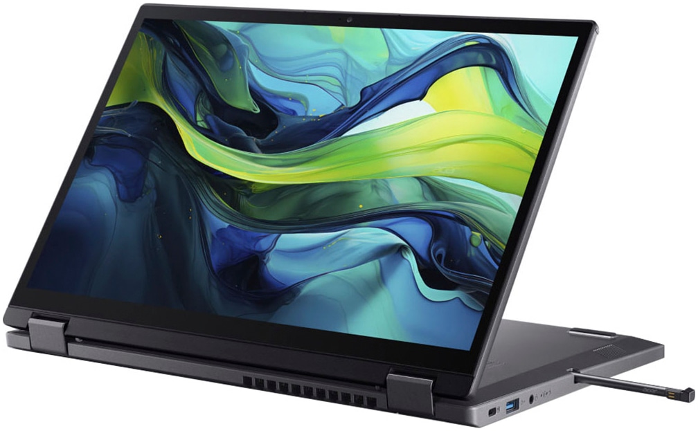 Acer Convertible Notebook »Aspire Spin 14 (ASP14-52MTN-75Q5)«, 35,56 cm, / 14 Zoll, Intel, Core Ultra 7, Iris Xe Graphics, 1000 GB SSD