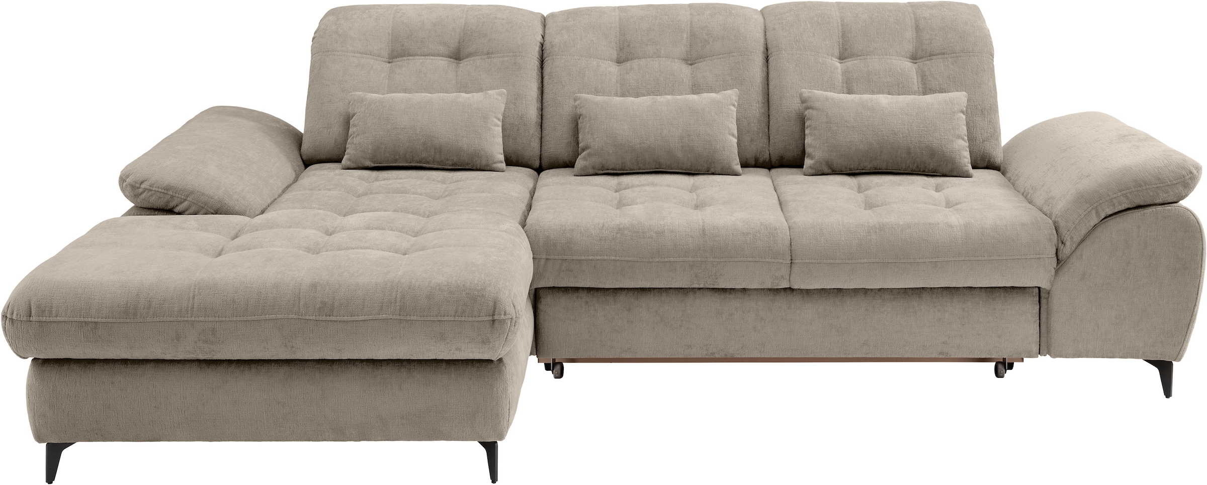 Home affaire Wohnlandschaft "Delphino" günstig online kaufen