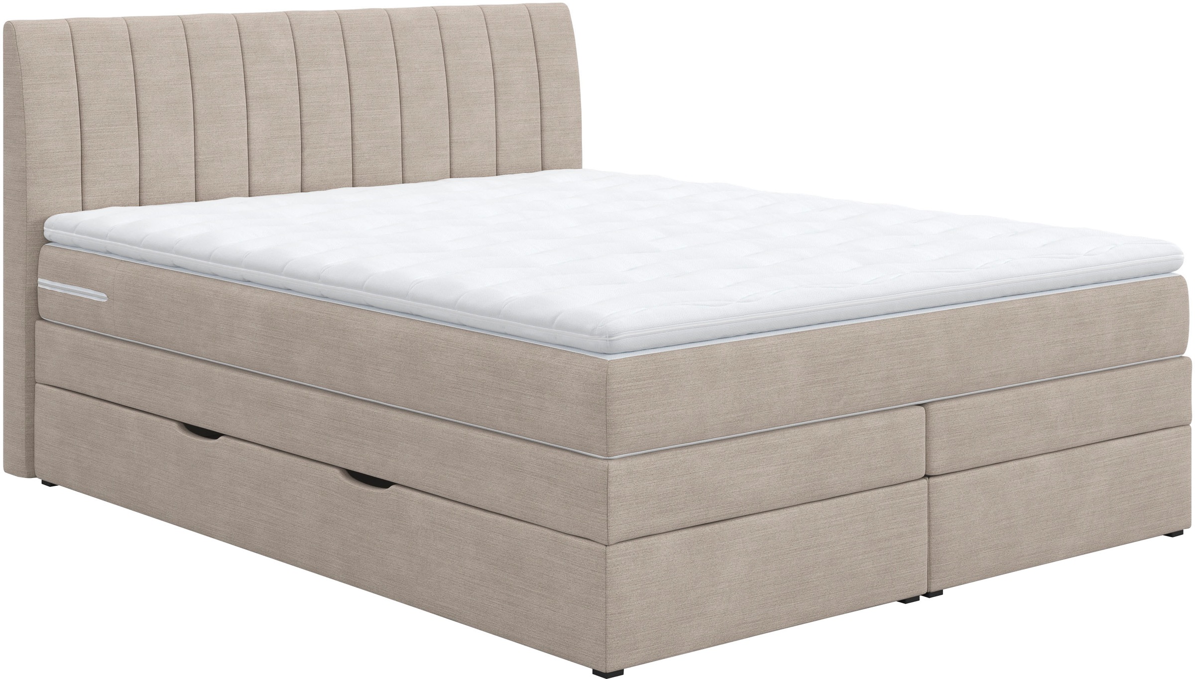 COTTA Boxspringbett "Shark inkl. Bettkasten und Topper", erhältlich in den günstig online kaufen