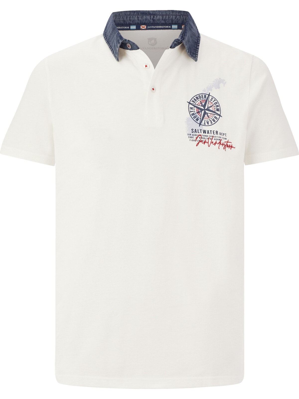 Jan Vanderstorm Poloshirt »Poloshirt TORGUND«