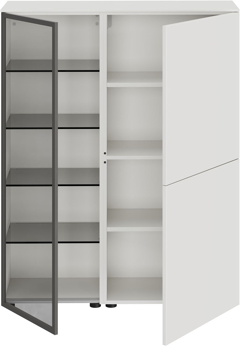 nobilia® Highboard »Style«