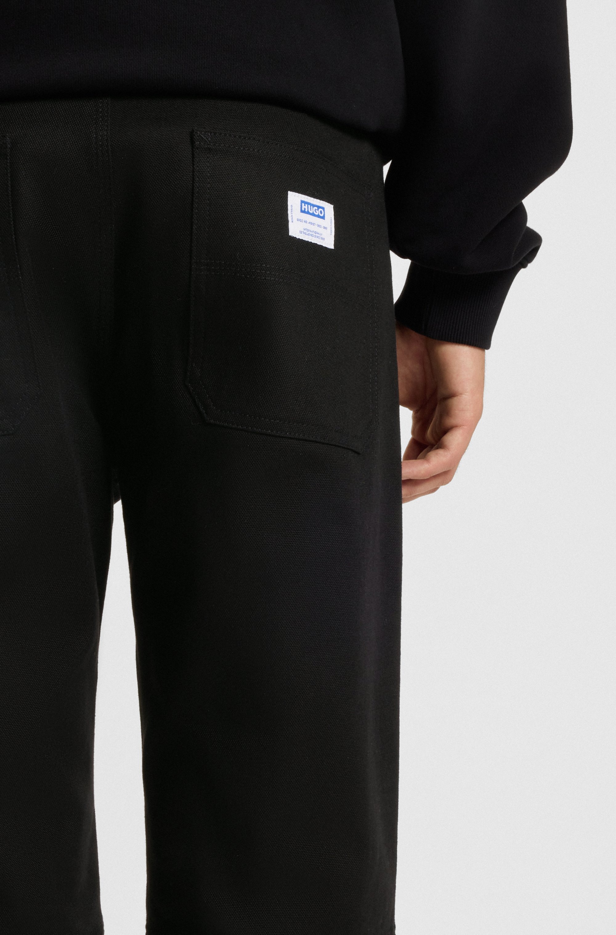 HUGO Blue Chinohose "Zarik", regular fit mit schmalem Bein günstig online kaufen