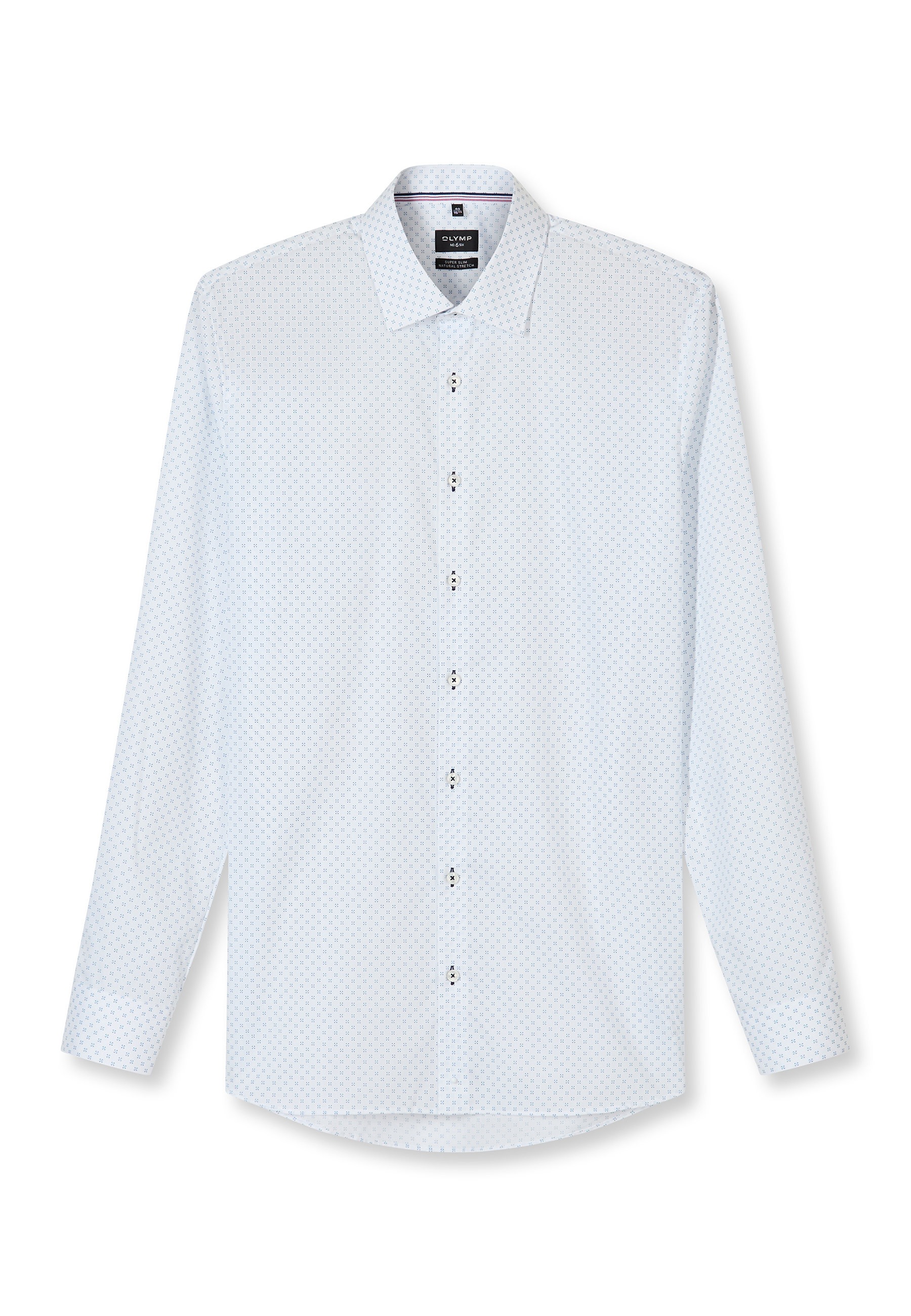 OLYMP Businesshemd "OLYMP No. Six, super slim, Kent mit extra langem Arm" günstig online kaufen