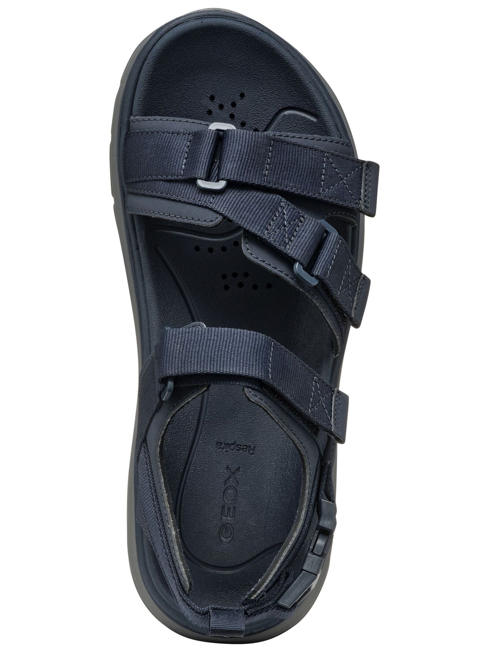 Geox Sandale »Geox Sandalen Lederimitat/Textil«