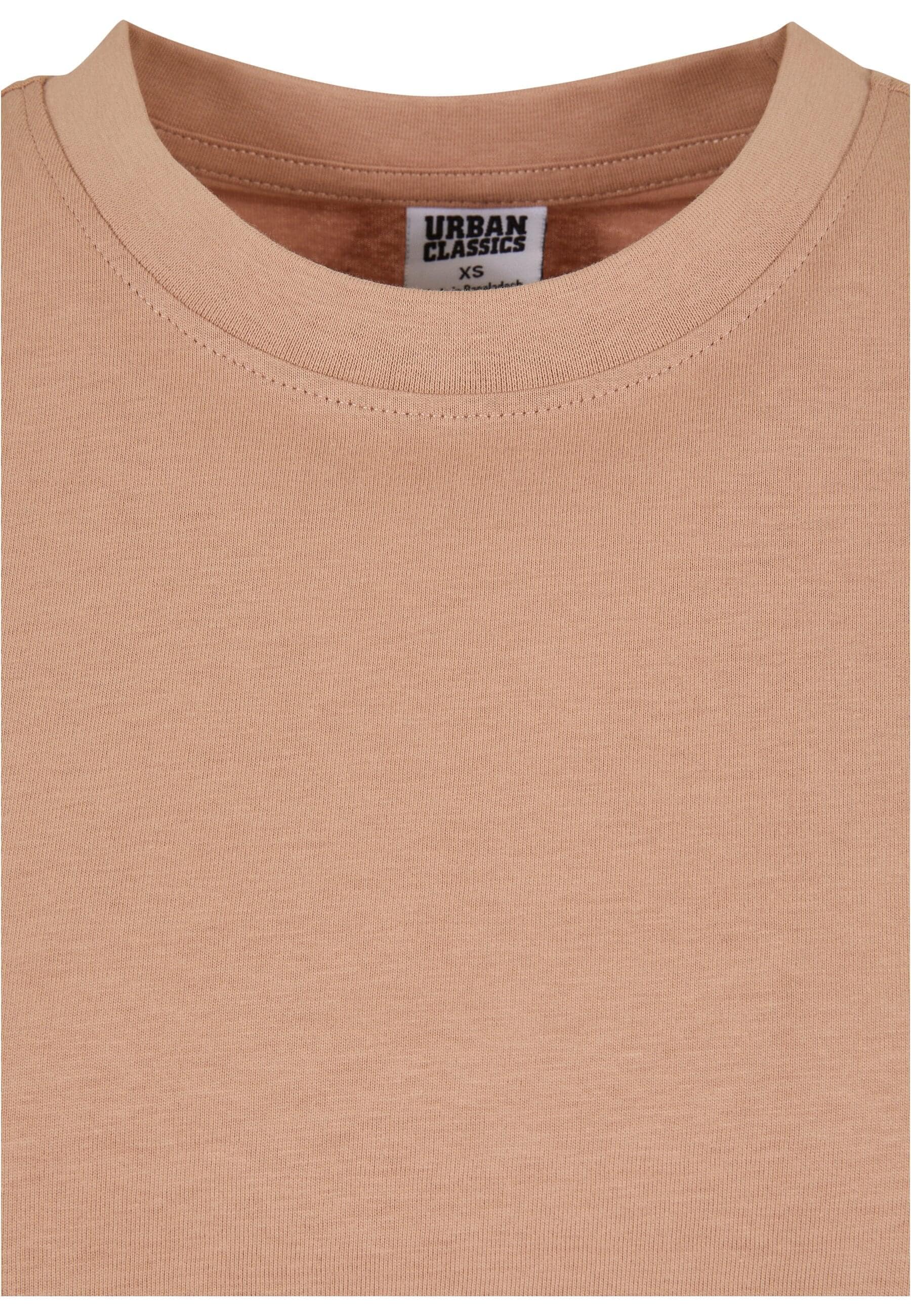 URBAN CLASSICS T-Shirt »Urban Classics Damen Ladies Oversized Boyfriend Tee«, (1 tlg.)