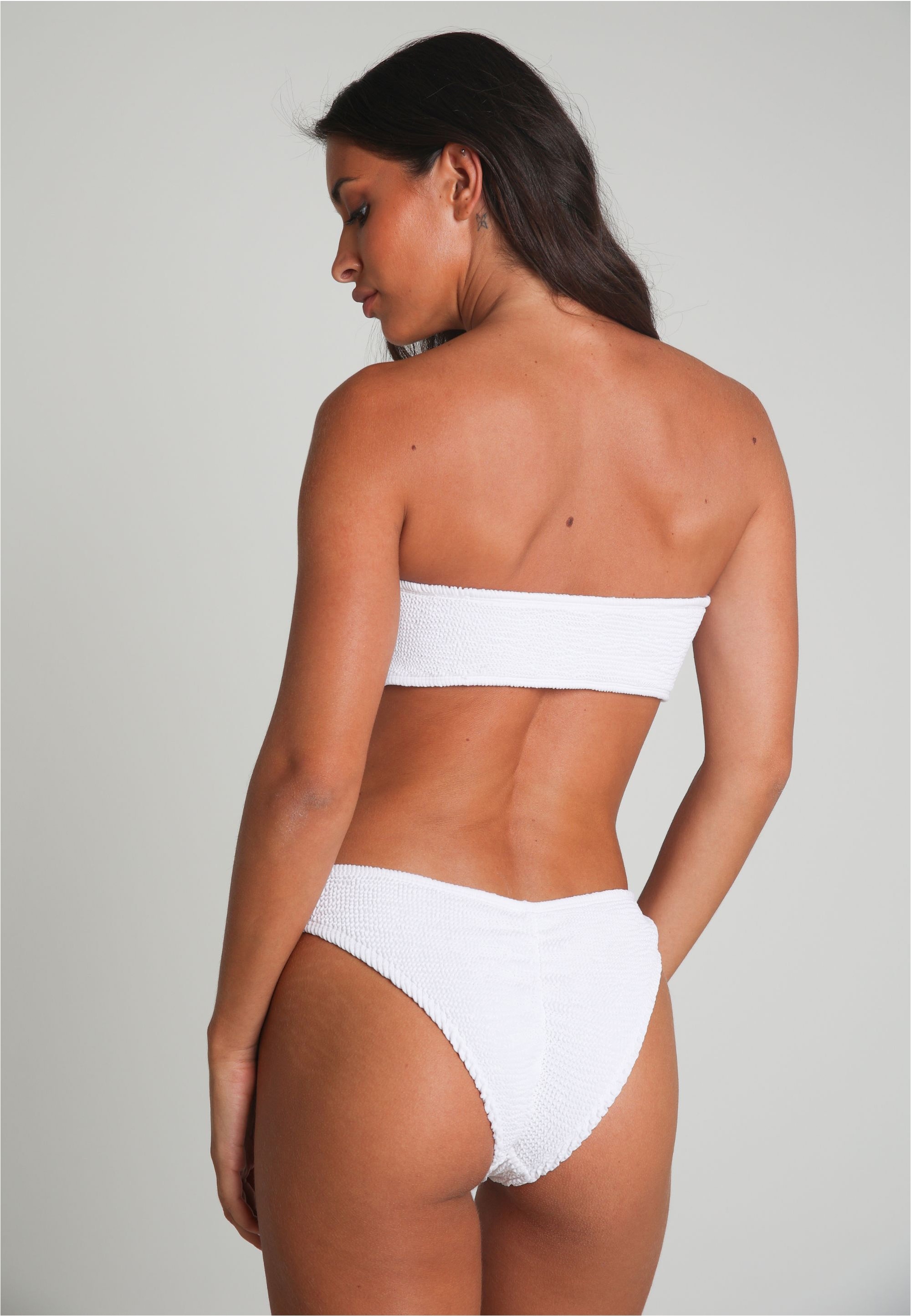 Moda Minx Bikini-Hose »SCRUNCH«, (1 St.), mit tollem Schmuckelement