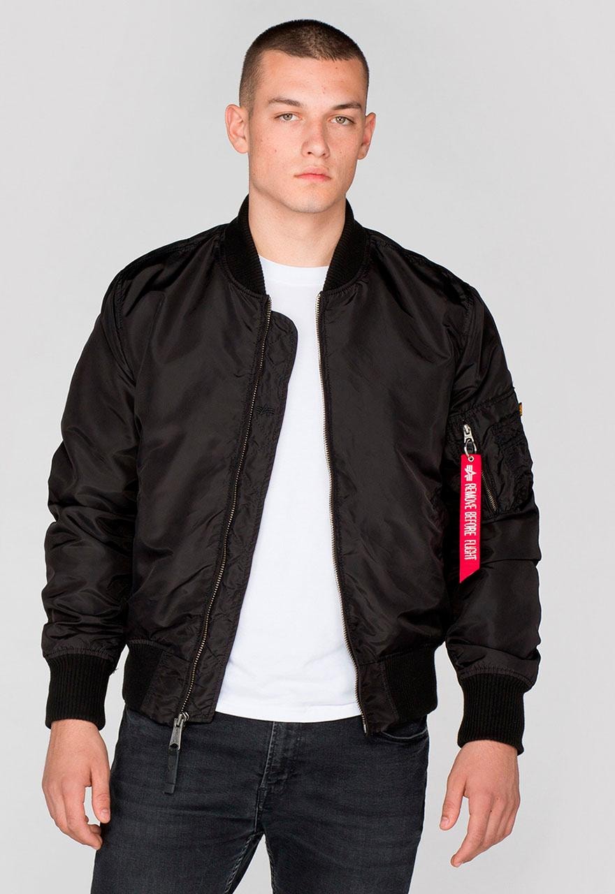 Alpha Industries Bomberjacke "MA-1 TT" Kunstfaser, slim fit günstig online kaufen