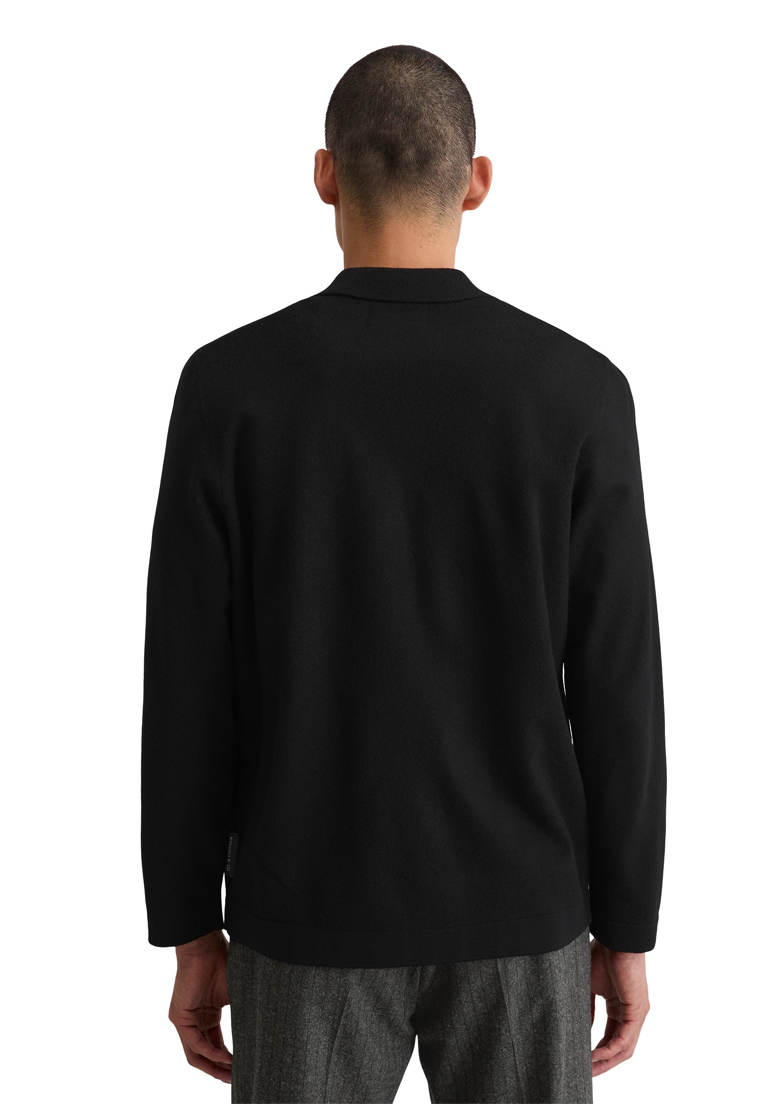 Thumbnail - Marc OPolo Cardigan "in kompakter Boiled Wool Optik"