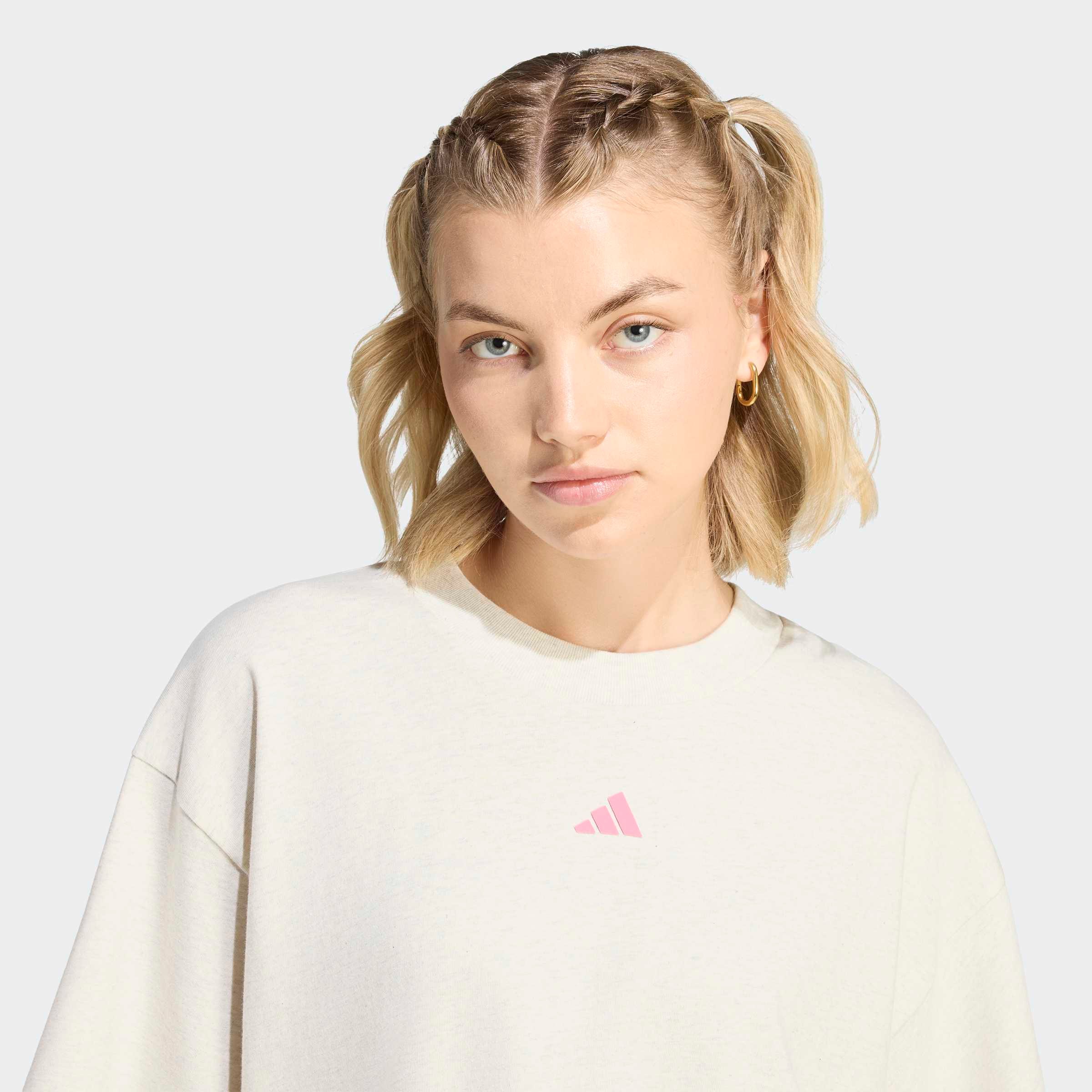adidas Sportswear T-Shirt »W 3SS GFX TEE2« Print T-Shirt, locker geschnitten