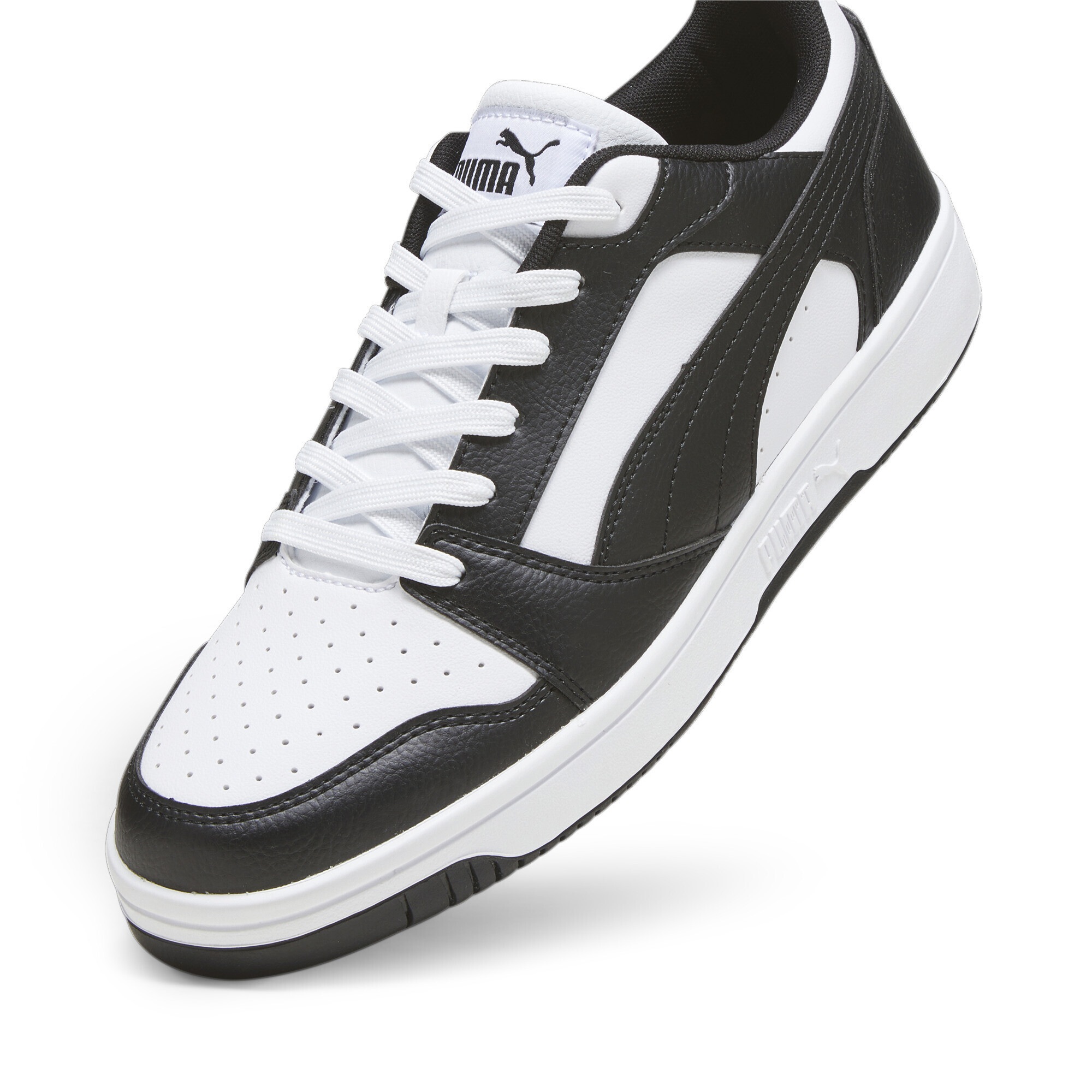 PUMA Sneaker »Rebound V6 Low Sneakers Erwachsene«
