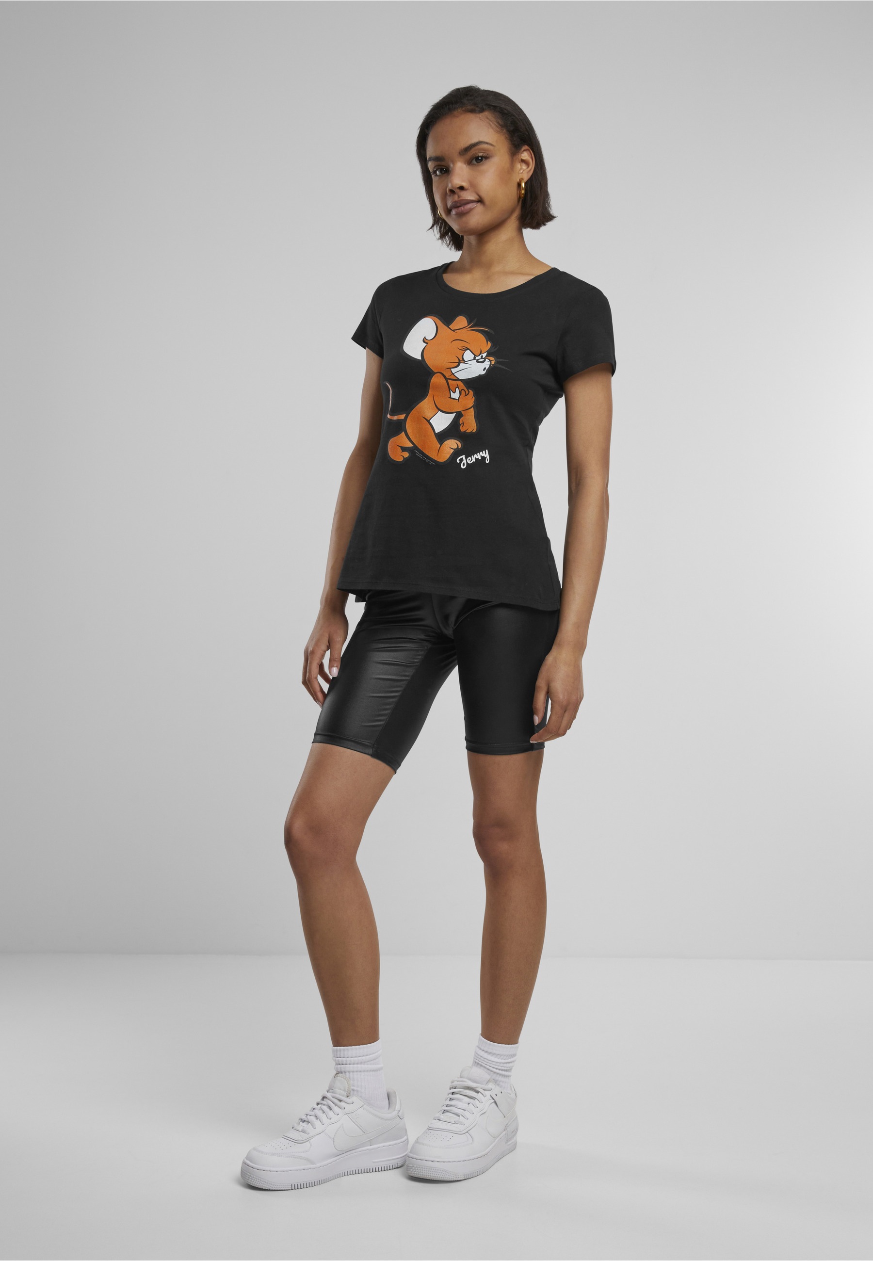 ABSOLUTE CULT T-Shirt »ABSOLUTE CULT Damen Ladies Tom & Jerry Angry Mouse T-Shirt« 1 Stk.